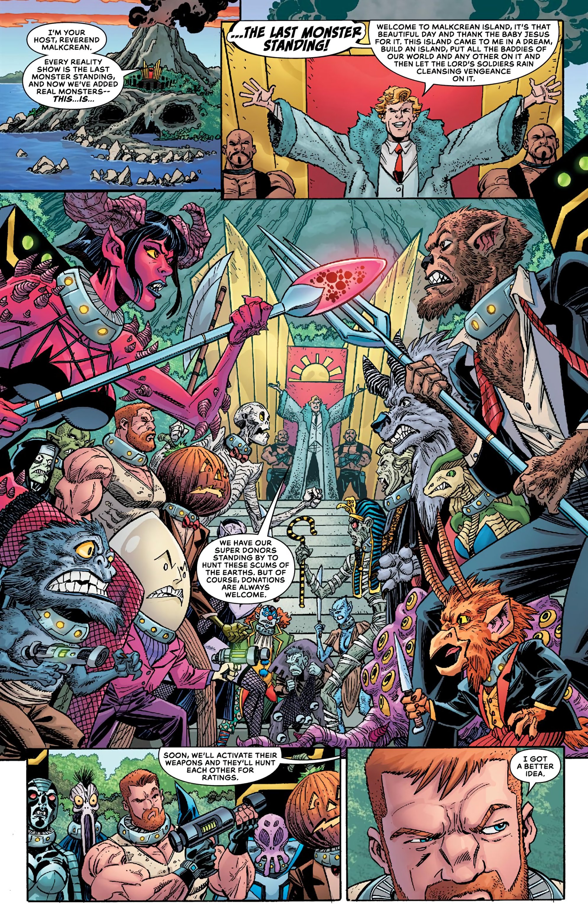 Read online Scotch McTiernan Versus the Forces of Evil comic -  Issue # TPB (Part 1) - 68