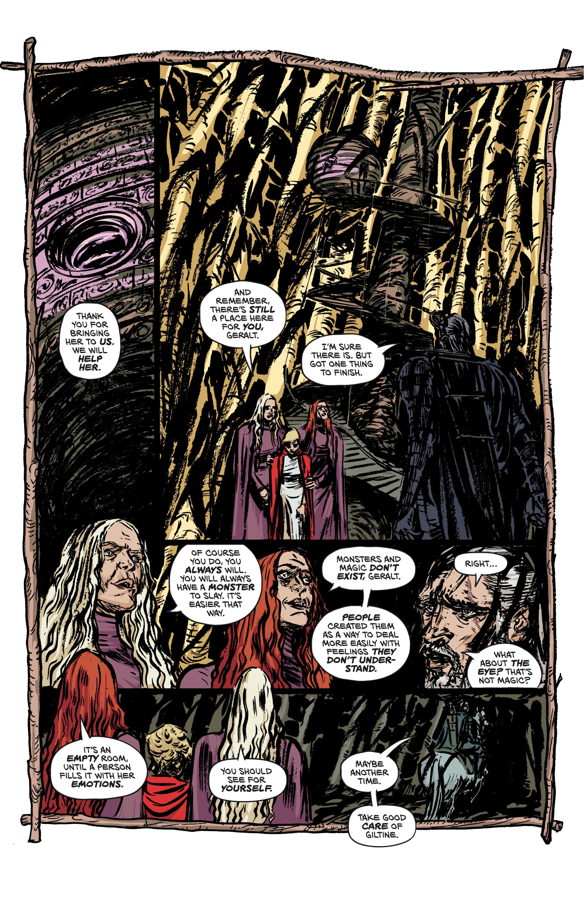 Read online The Witcher: Witch's Lament comic -  Issue #4 - 22