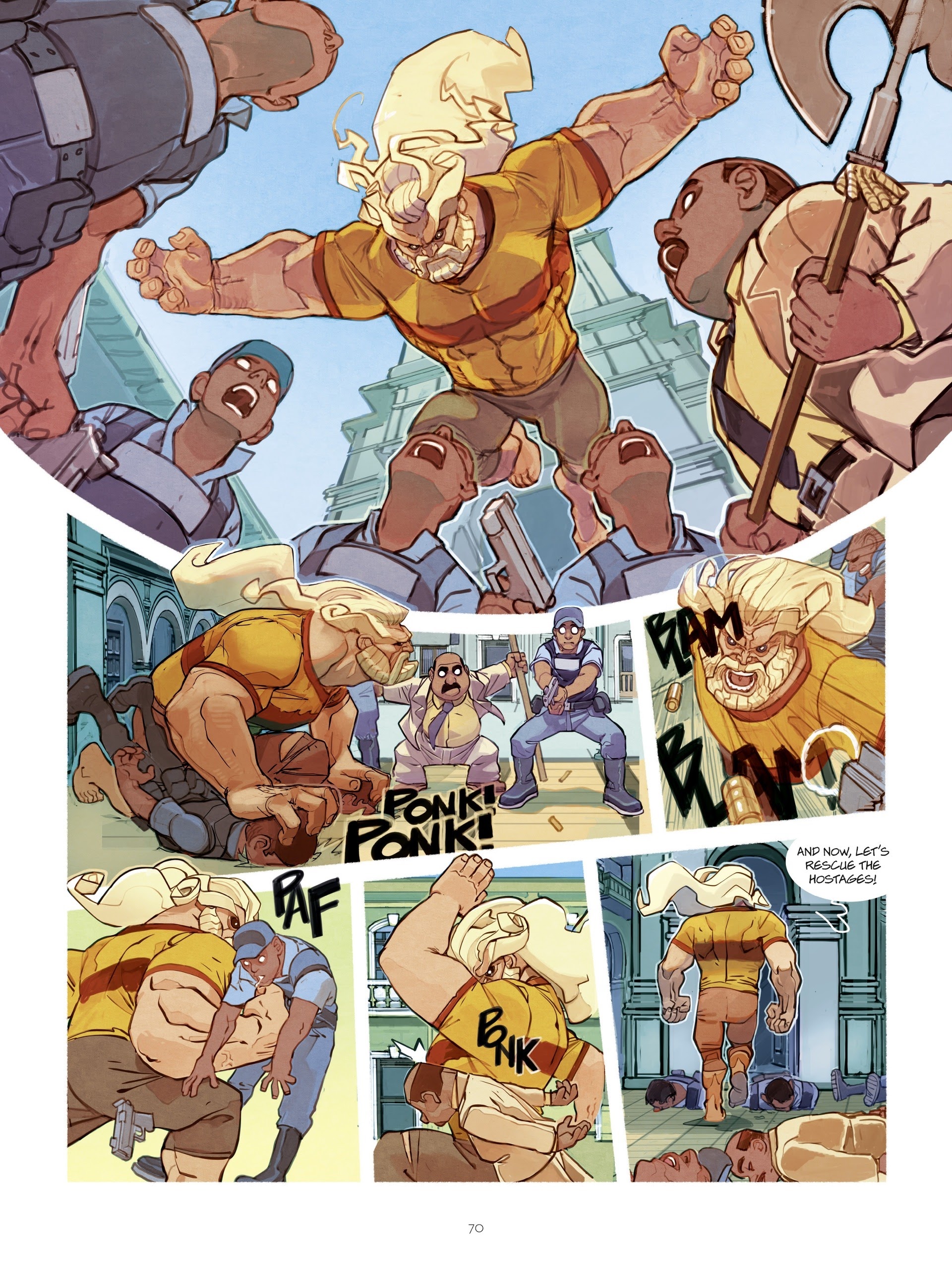 Read online Masks comic -  Issue #1 - 70