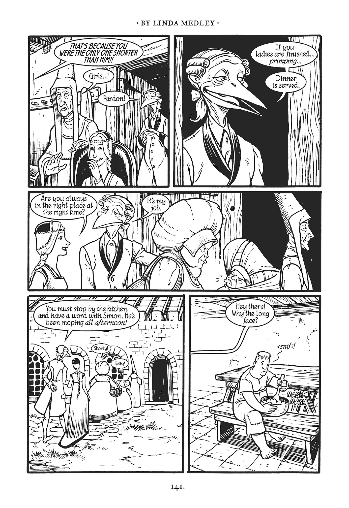 Read online Castle Waiting comic -  Issue # TPB - 145