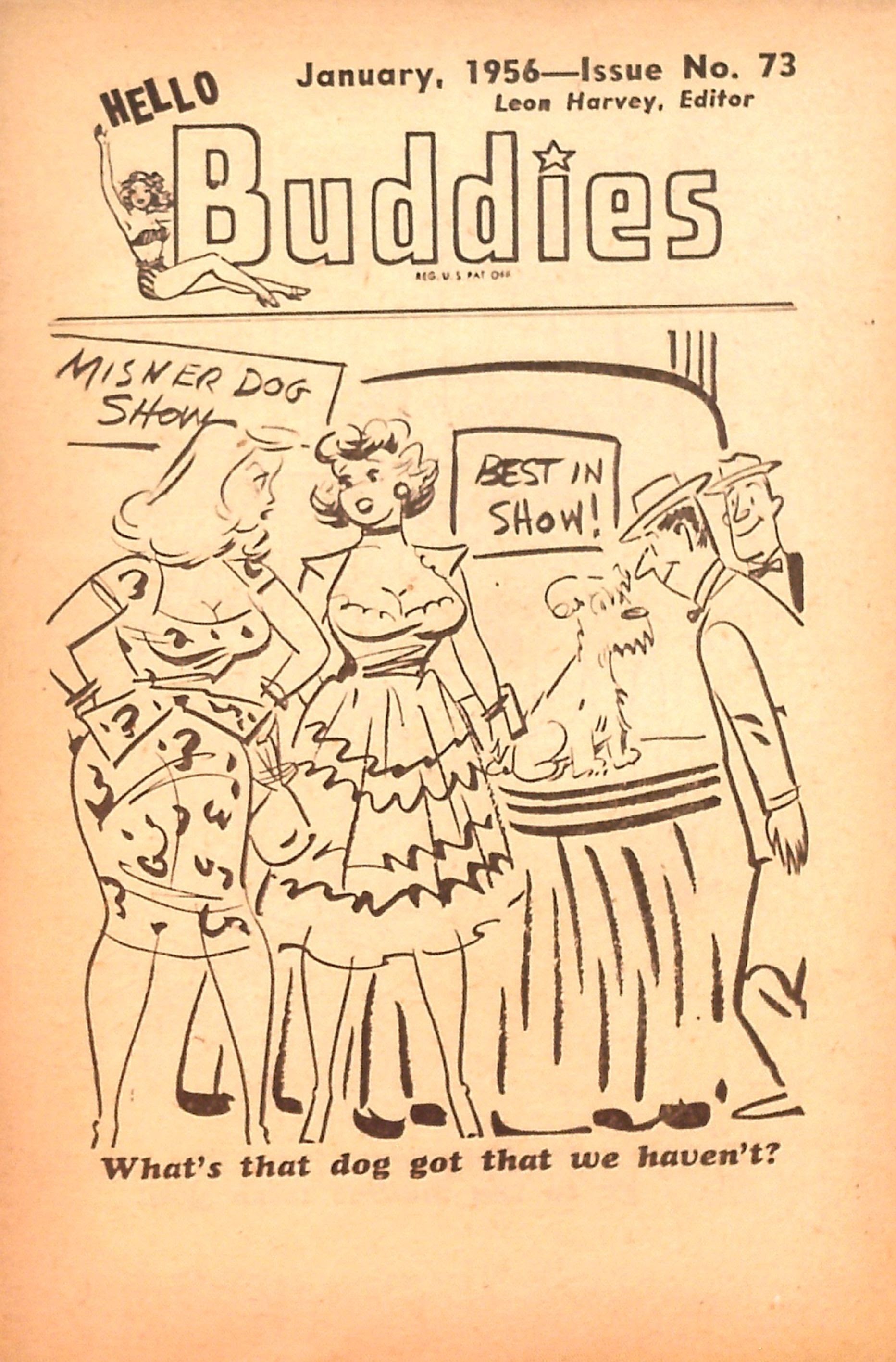 Read online Hello Buddies comic -  Issue #73 - 3