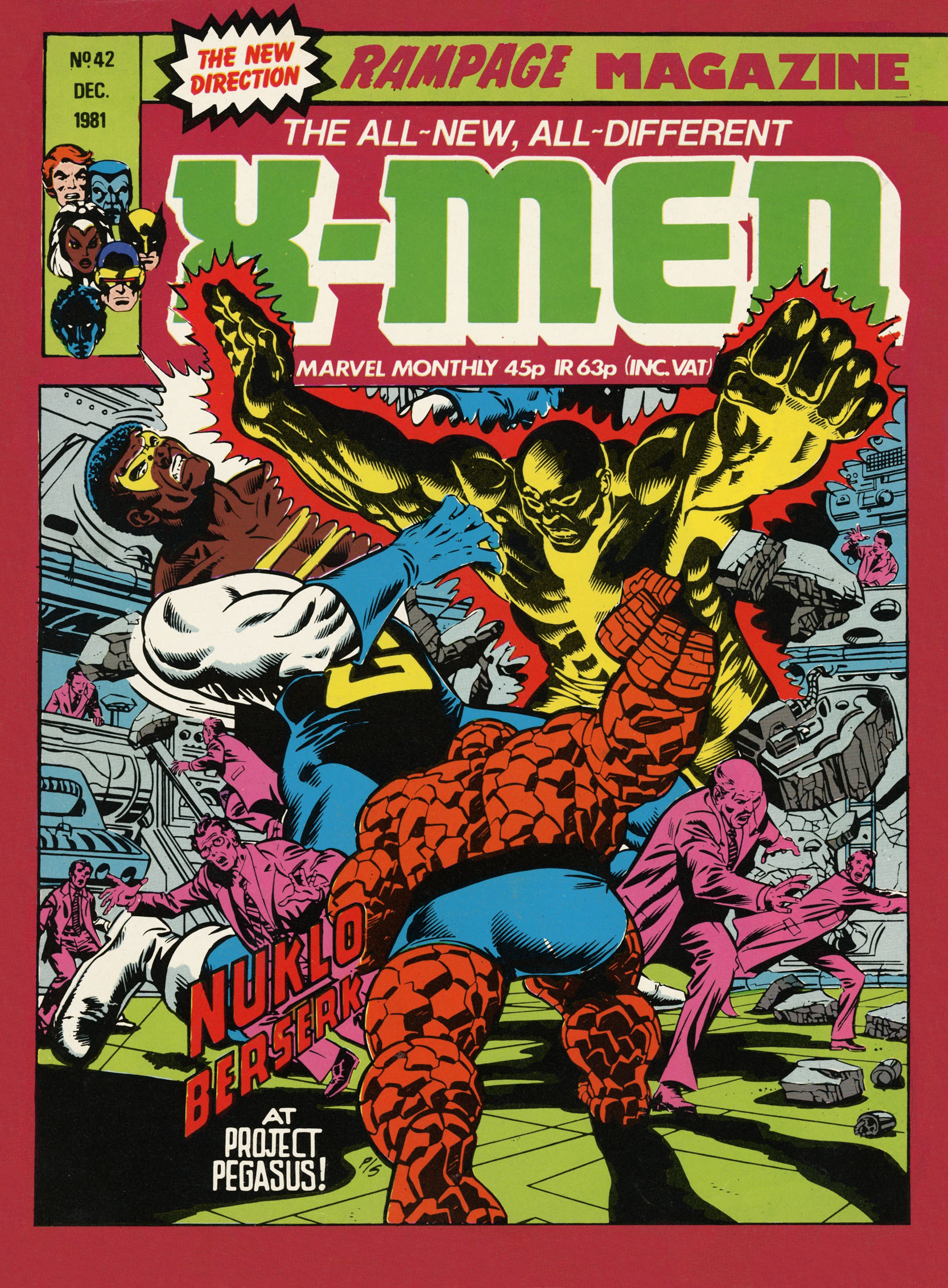 Read online Rampage Monthly comic -  Issue #42 - 1