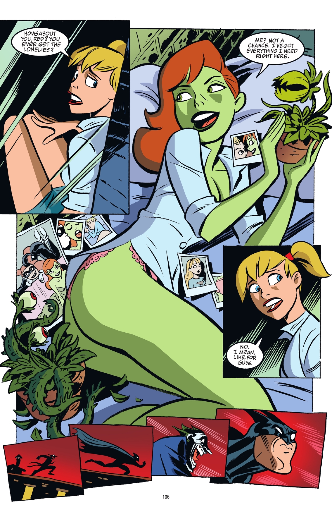 Read online Harley Quinn: 30 Years of the Maid of Mischief The Deluxe Edition comic -  Issue # TPB (Part 2) - 5