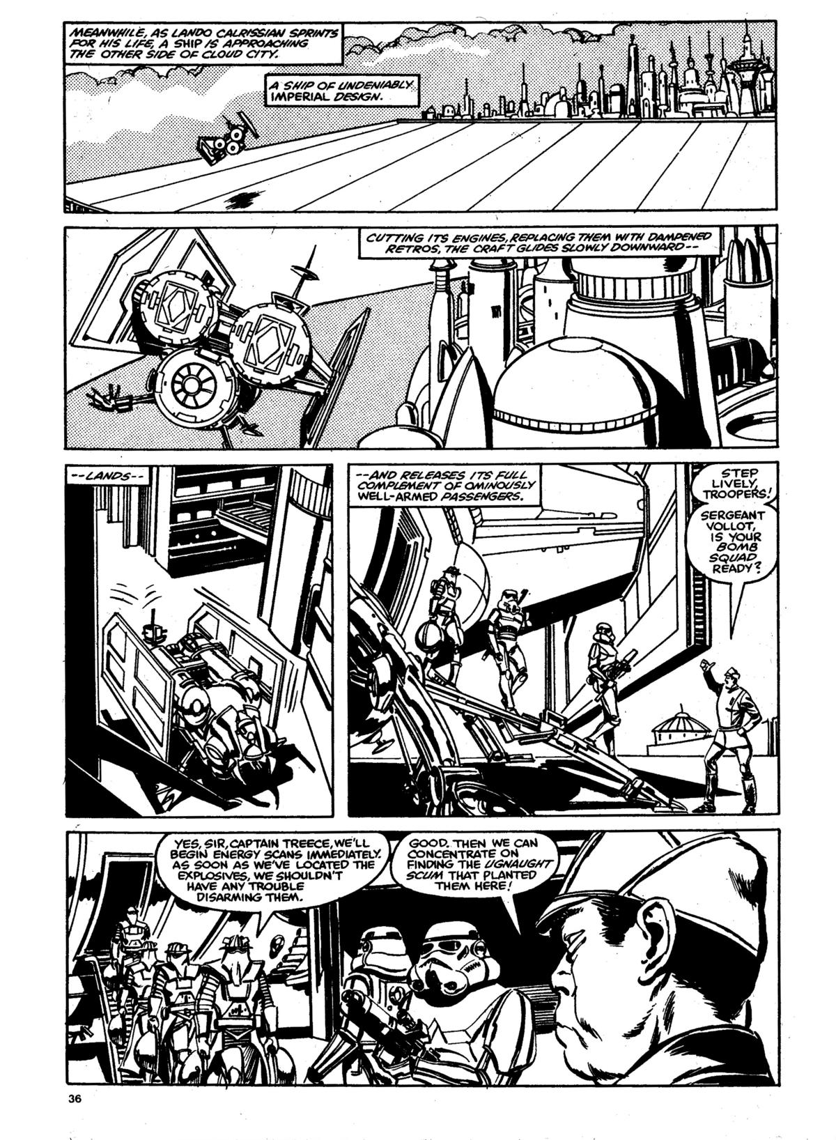 Read online Star Wars: The Empire Strikes Back comic -  Issue #154 - 36