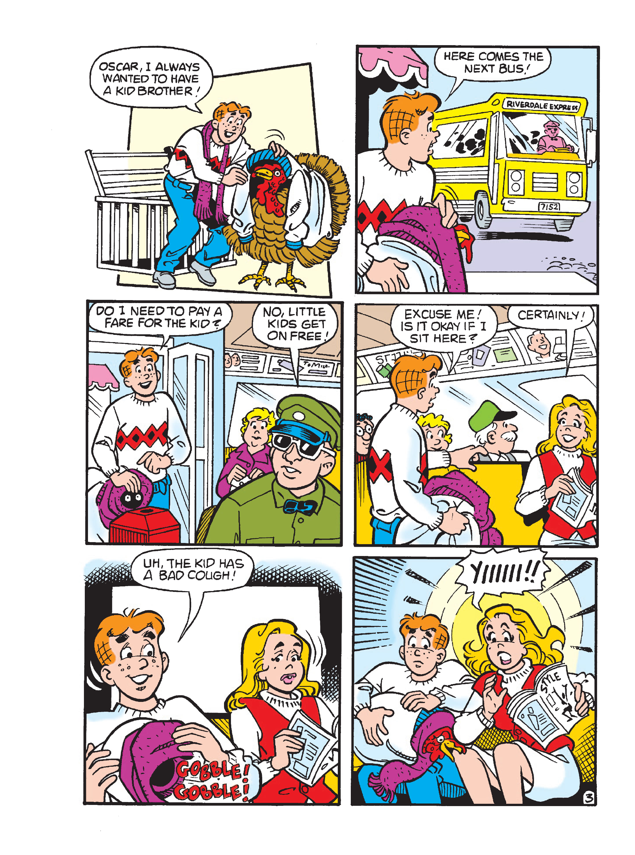 Read online Archie's Double Digest Magazine comic -  Issue #314 - 134