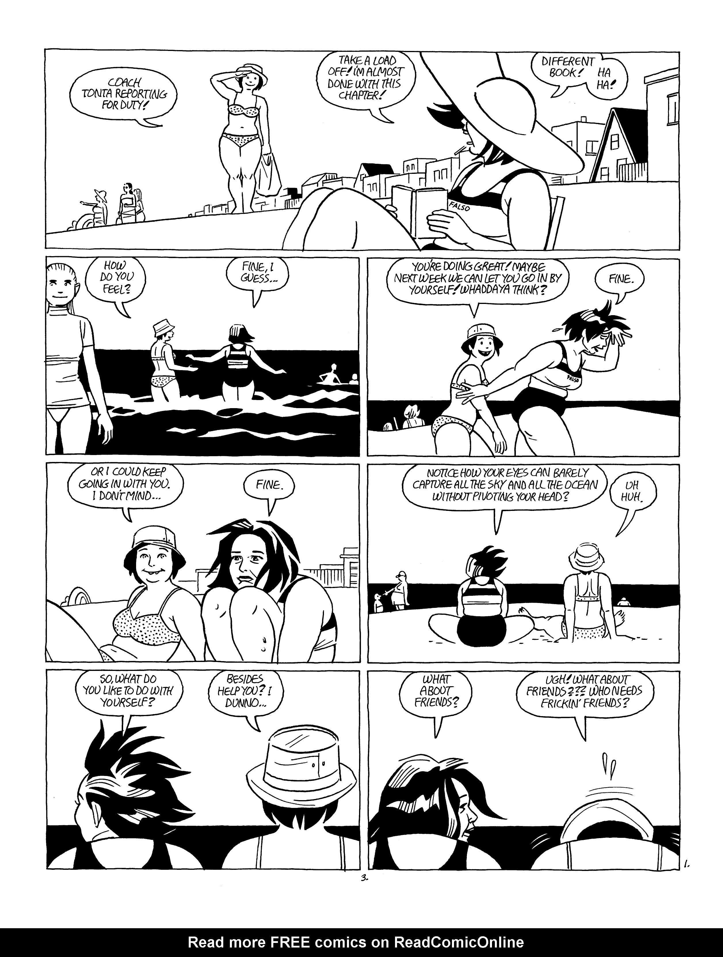 Read online Love and Rockets (2016) comic -  Issue #11 - 5