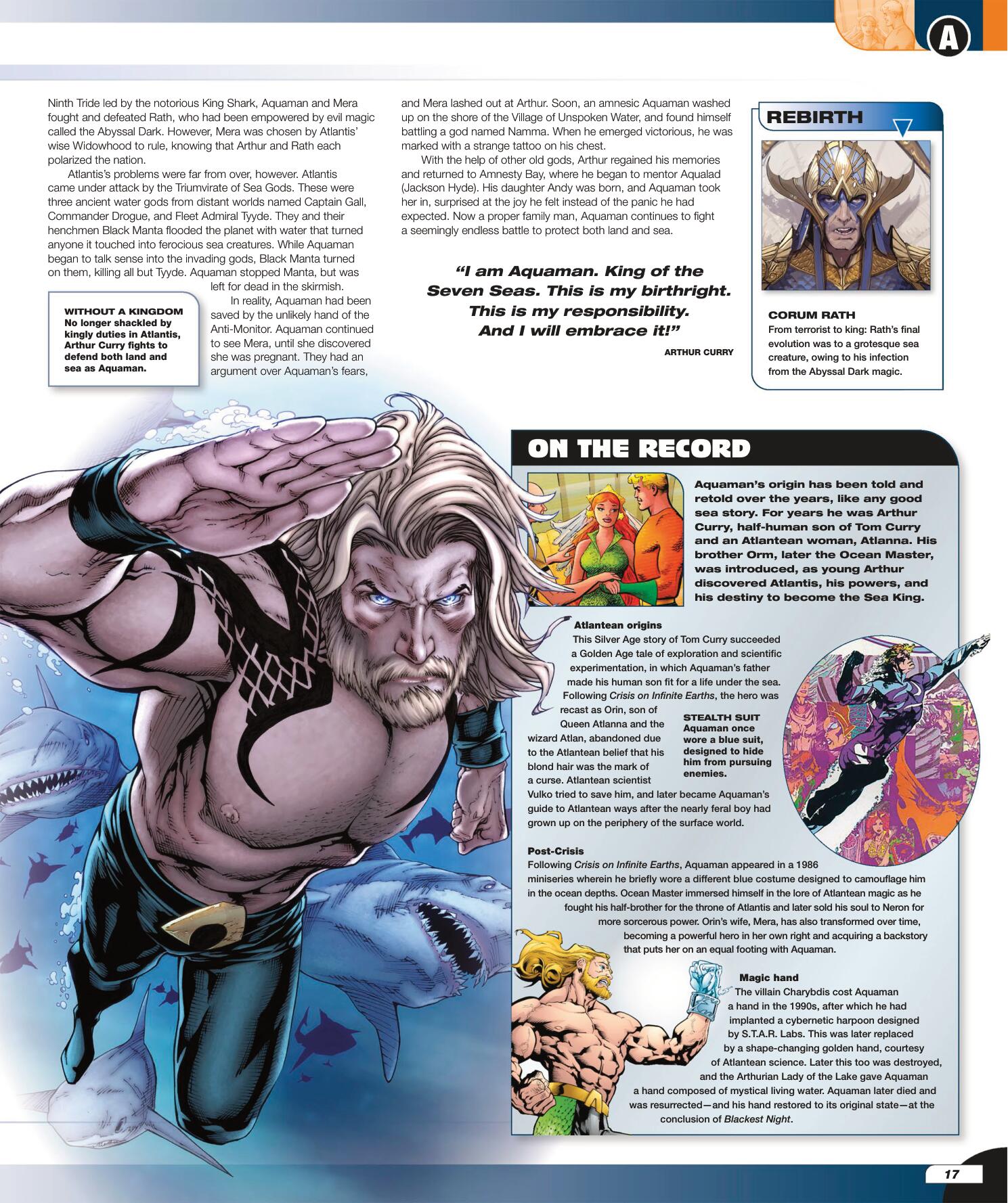 Read online The DC Comics Encyclopedia comic -  Issue # TPB 4 (Part 1) - 17