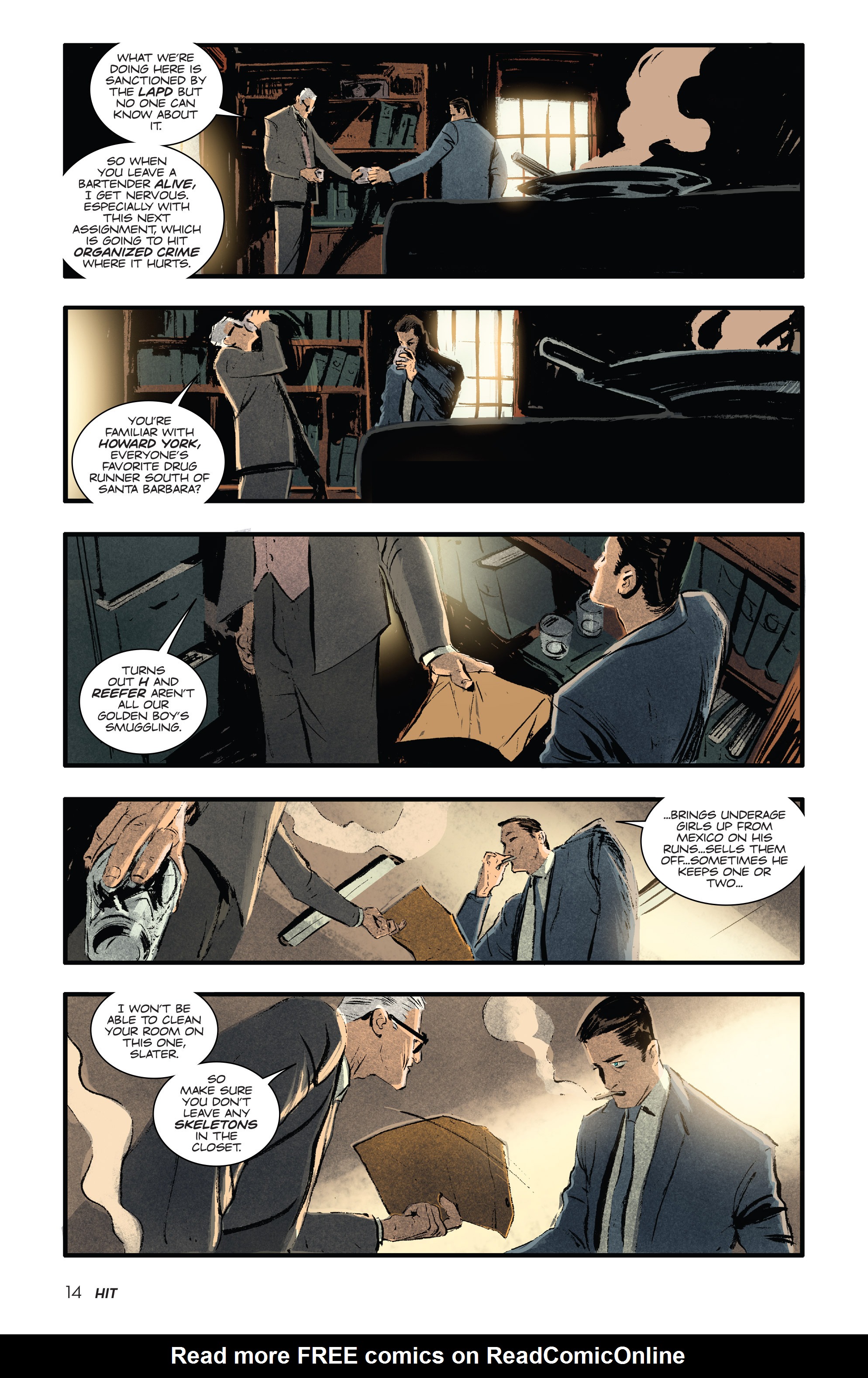 Read online Hit comic -  Issue # _TPB - 16