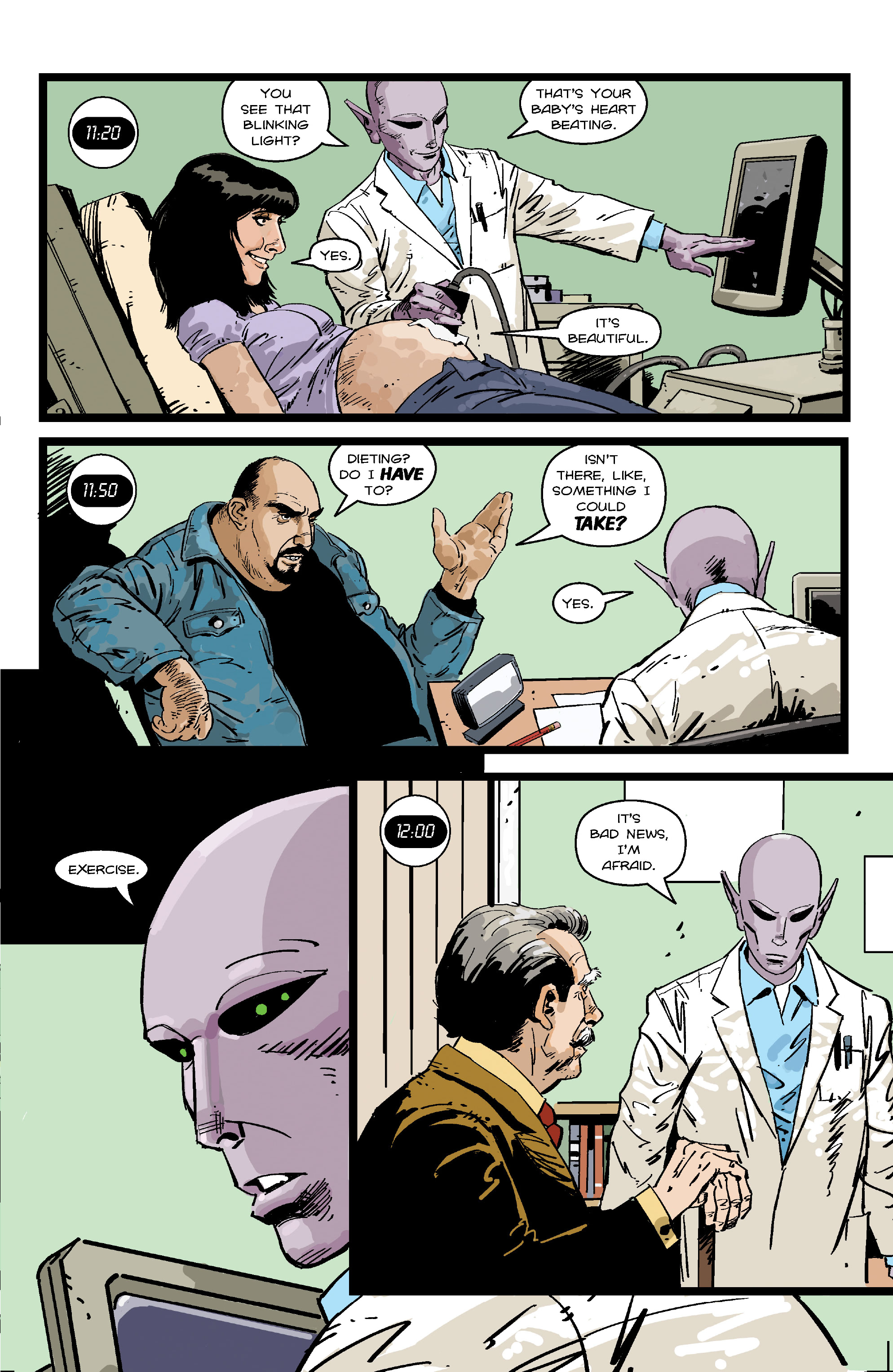 Read online Resident Alien Omnibus comic -  Issue # TPB 1 (Part 3) - 24