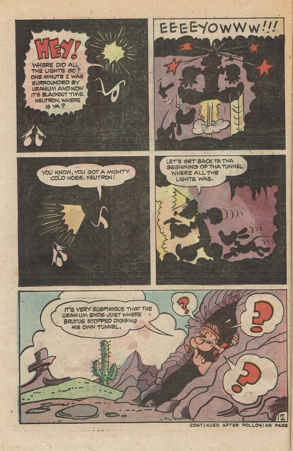 Read online Popeye (1948) comic -  Issue #128 - 16