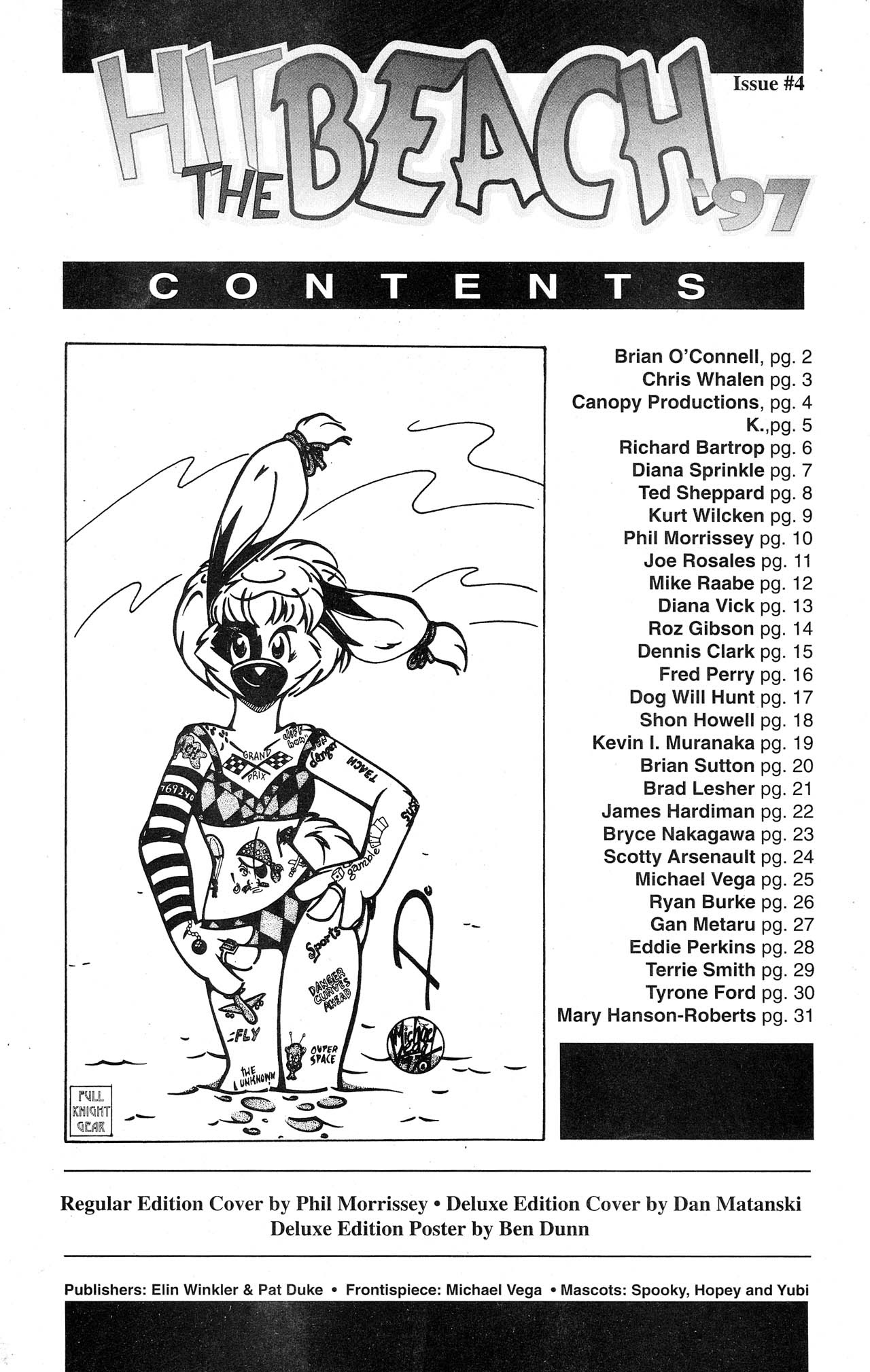 Read online Hit the Beach comic -  Issue #4 - 3