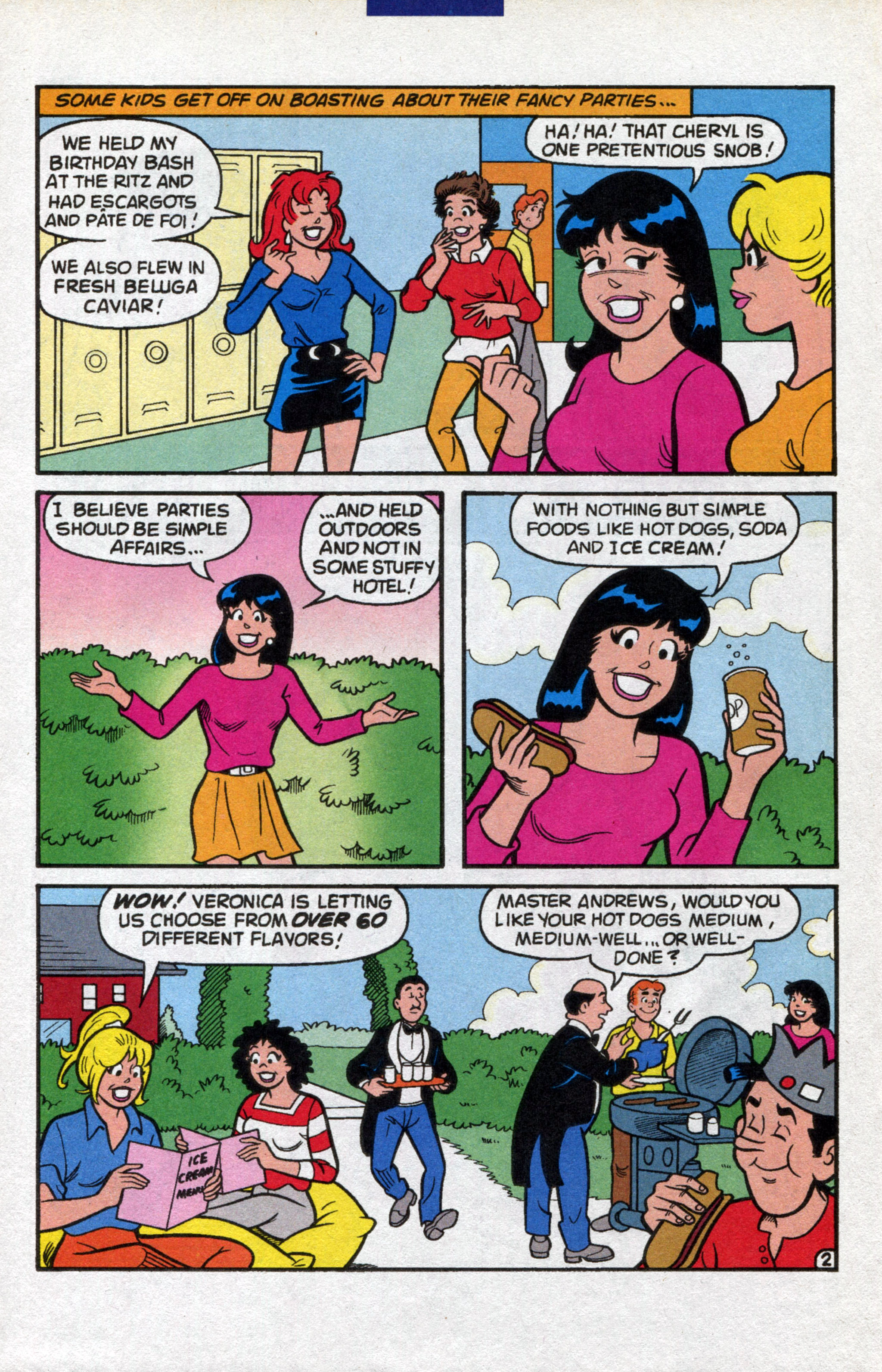 Read online Veronica comic -  Issue #82 - 14