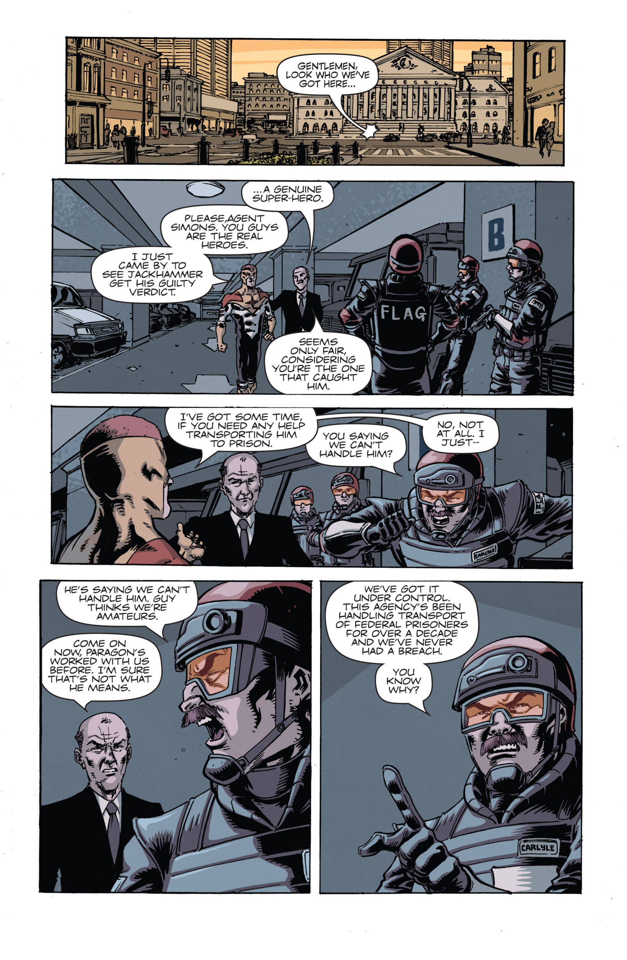 Read online Anti-Hero (2013) comic -  Issue #8 - 6