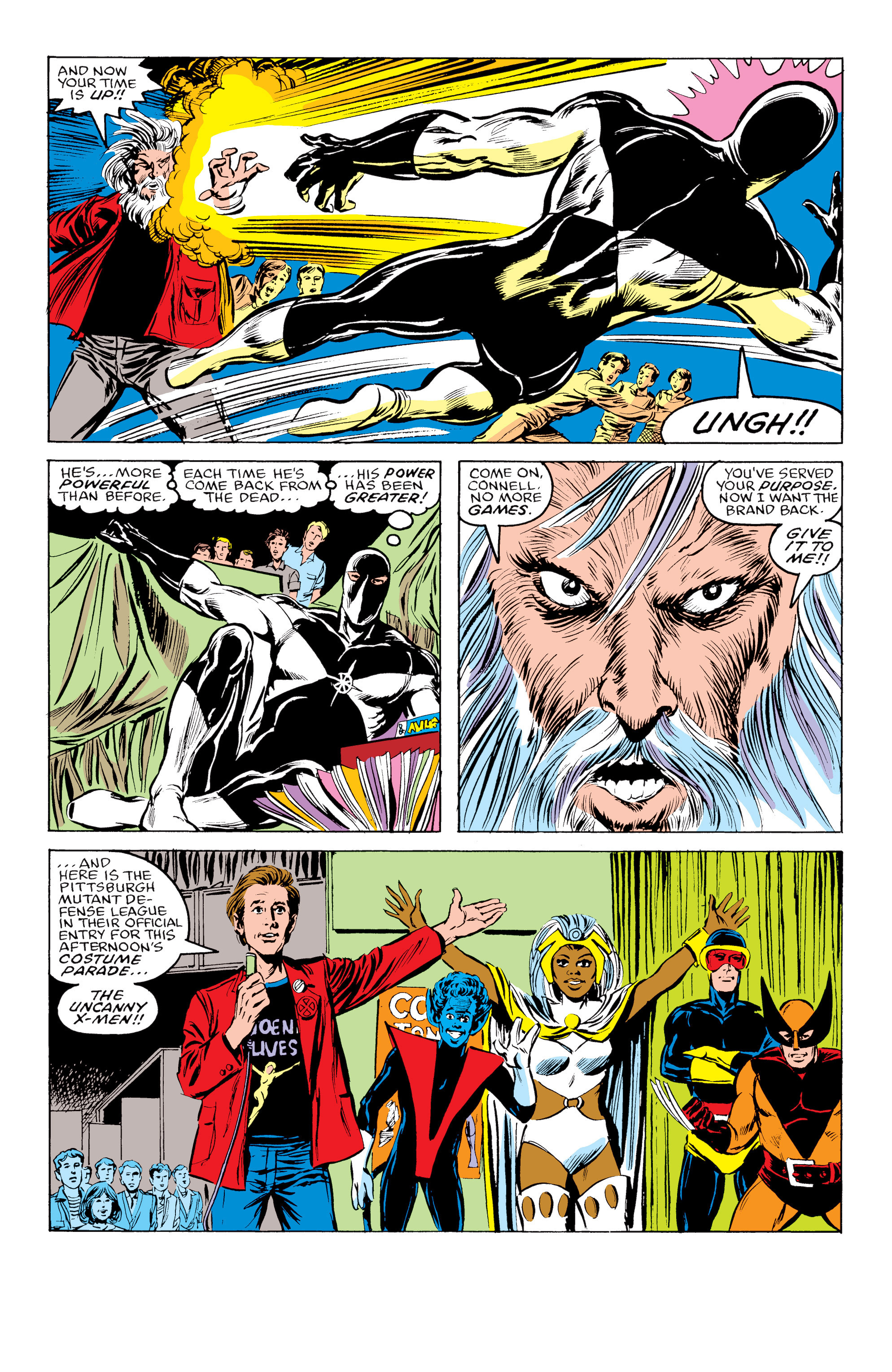 Read online The Star Brand comic -  Issue #12 - 12