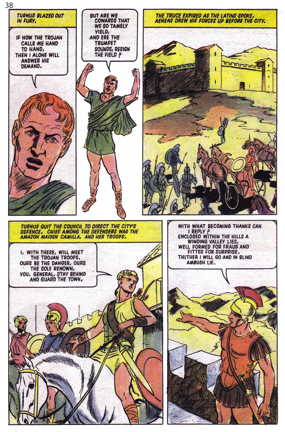 Read online Classics Illustrated comic -  Issue #170 - 40