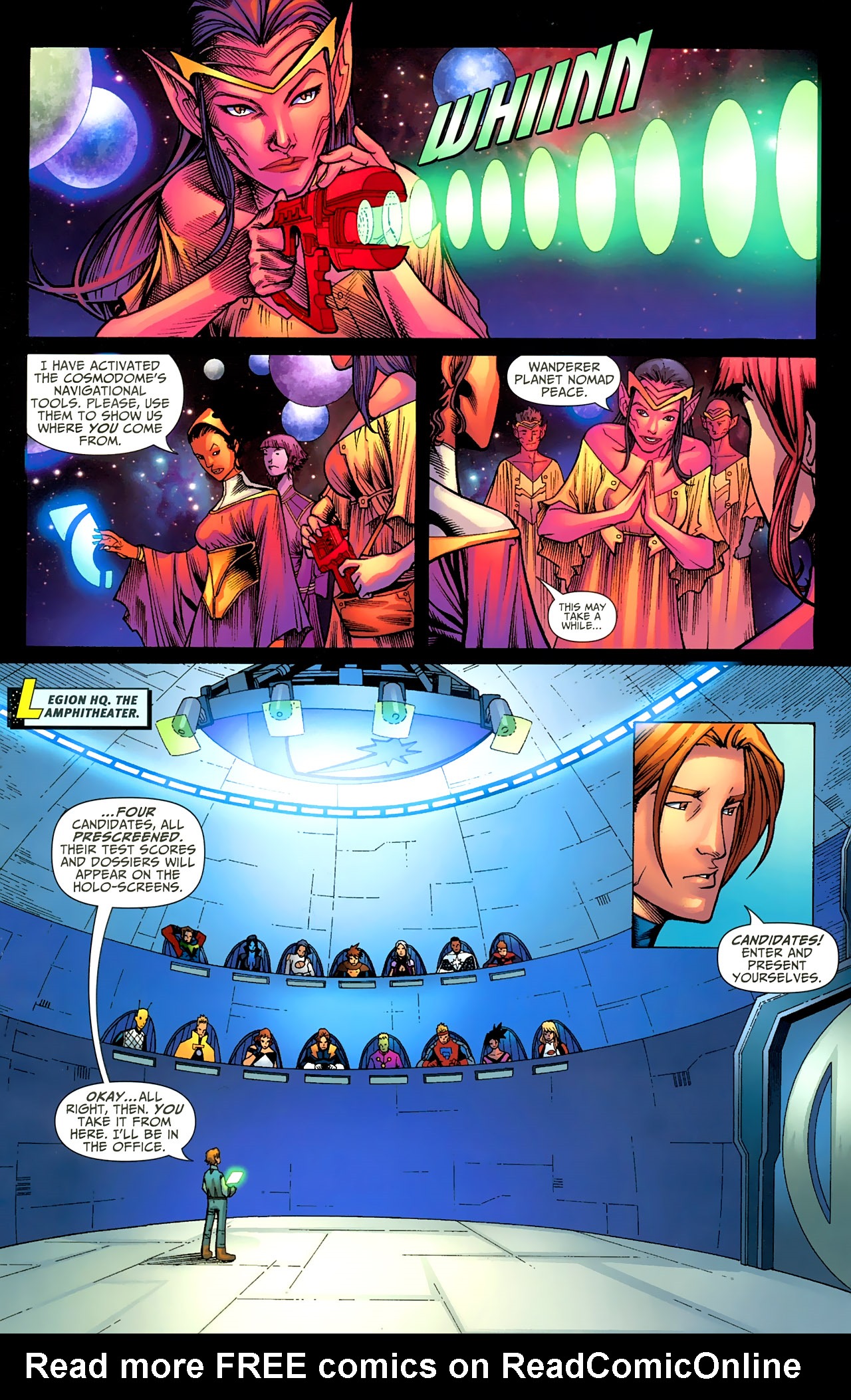 Read online Legion of Super-Heroes (2005) comic -  Issue #48 - 6