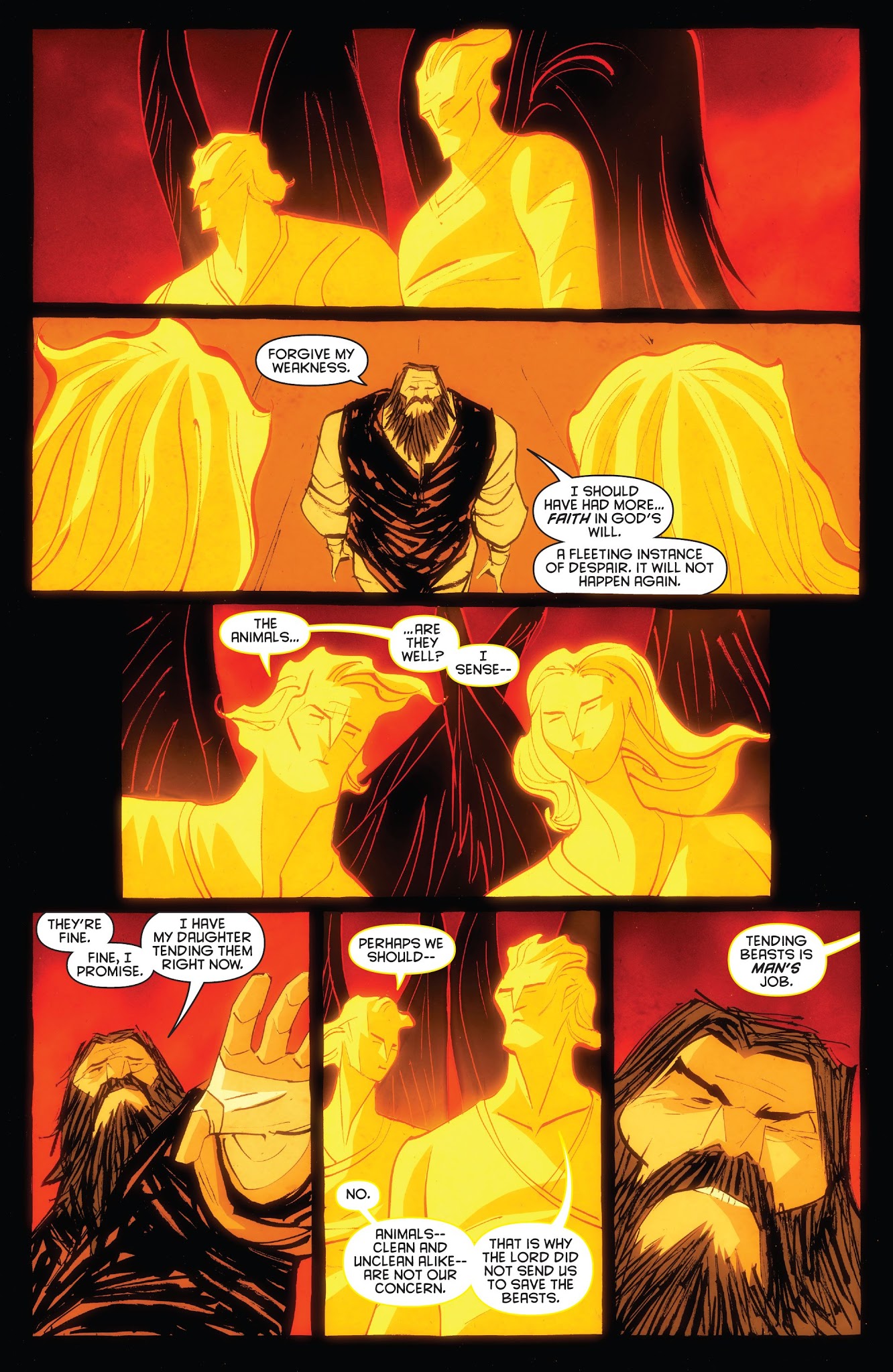 Read online Dark Ark comic -  Issue #5 - 12