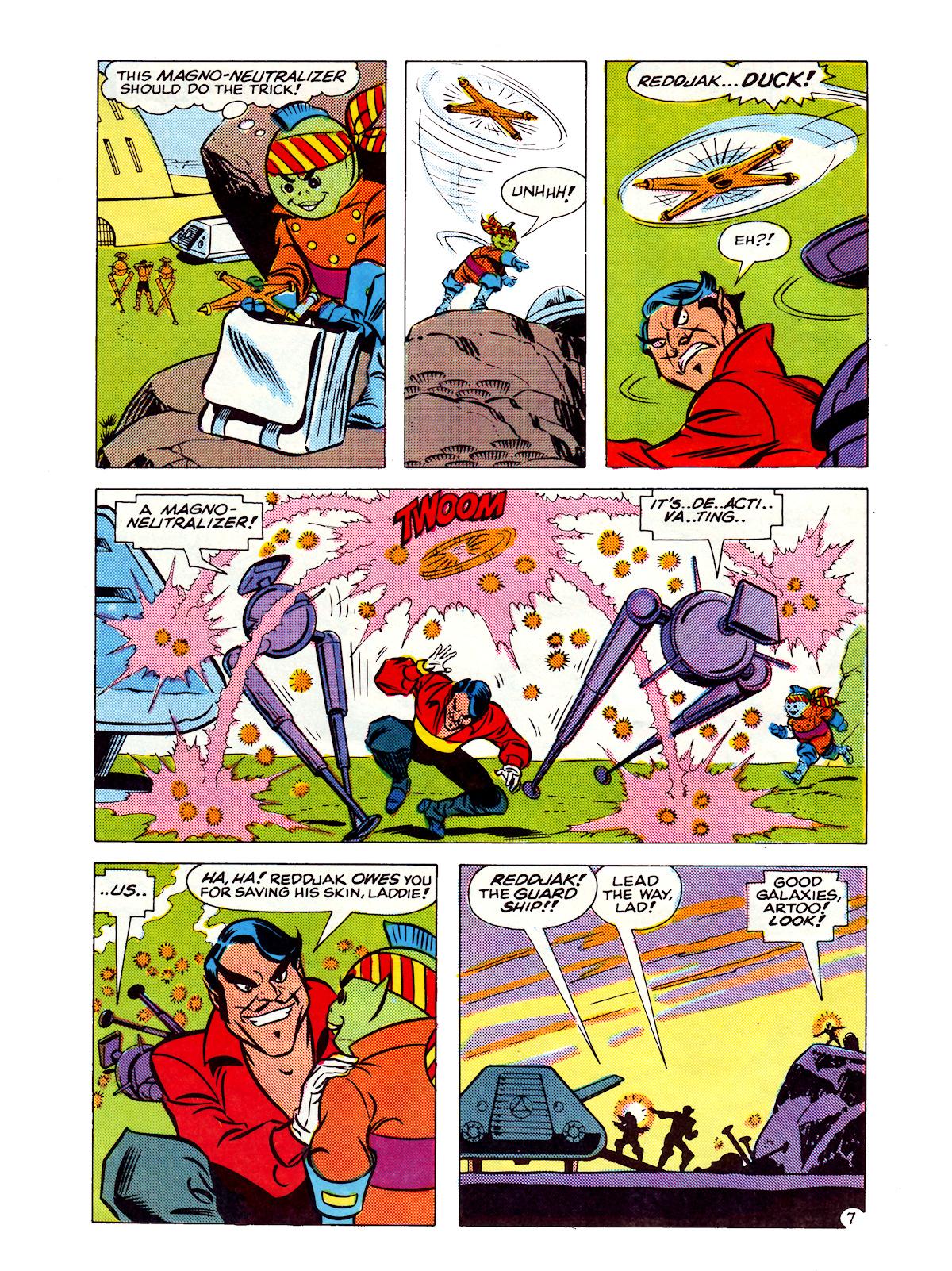 Read online Droids Special comic -  Issue # Full - 8