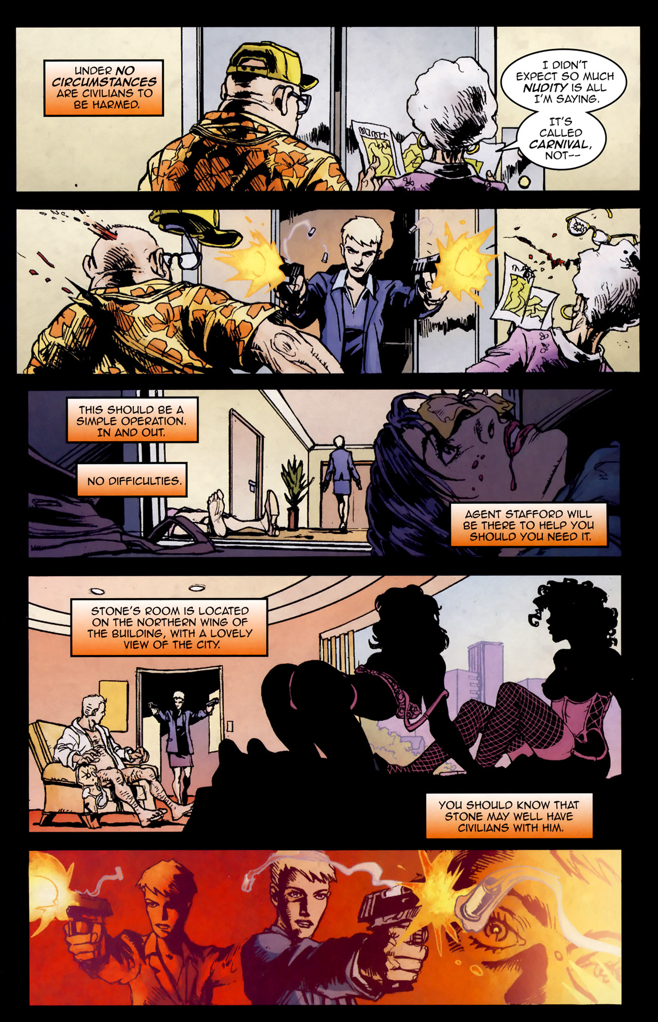 Read online The Circle (2007) comic -  Issue #2 - 5