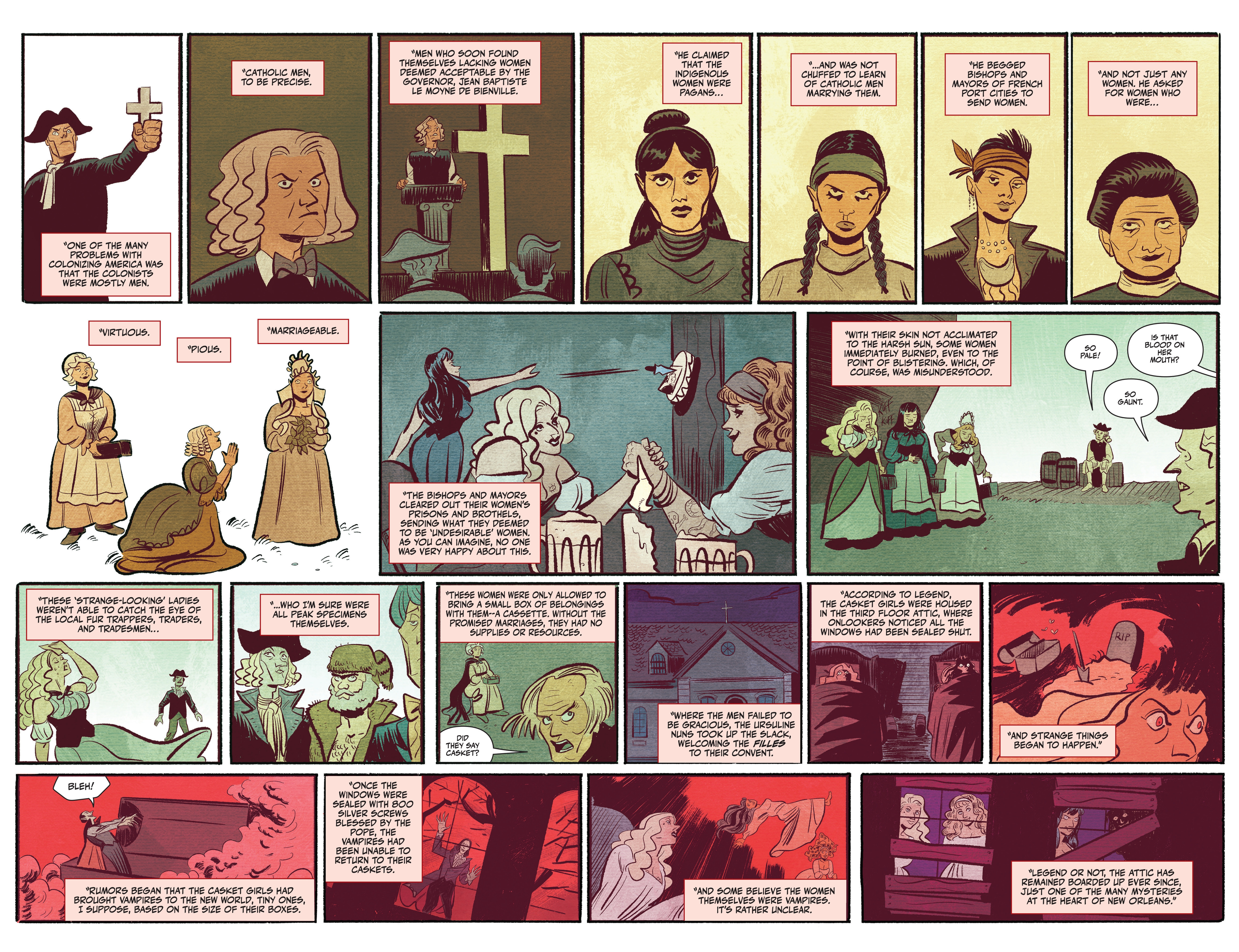 Read online Buffy the Last Vampire Slayer: The Lost Summers comic -  Issue # TPB - 26