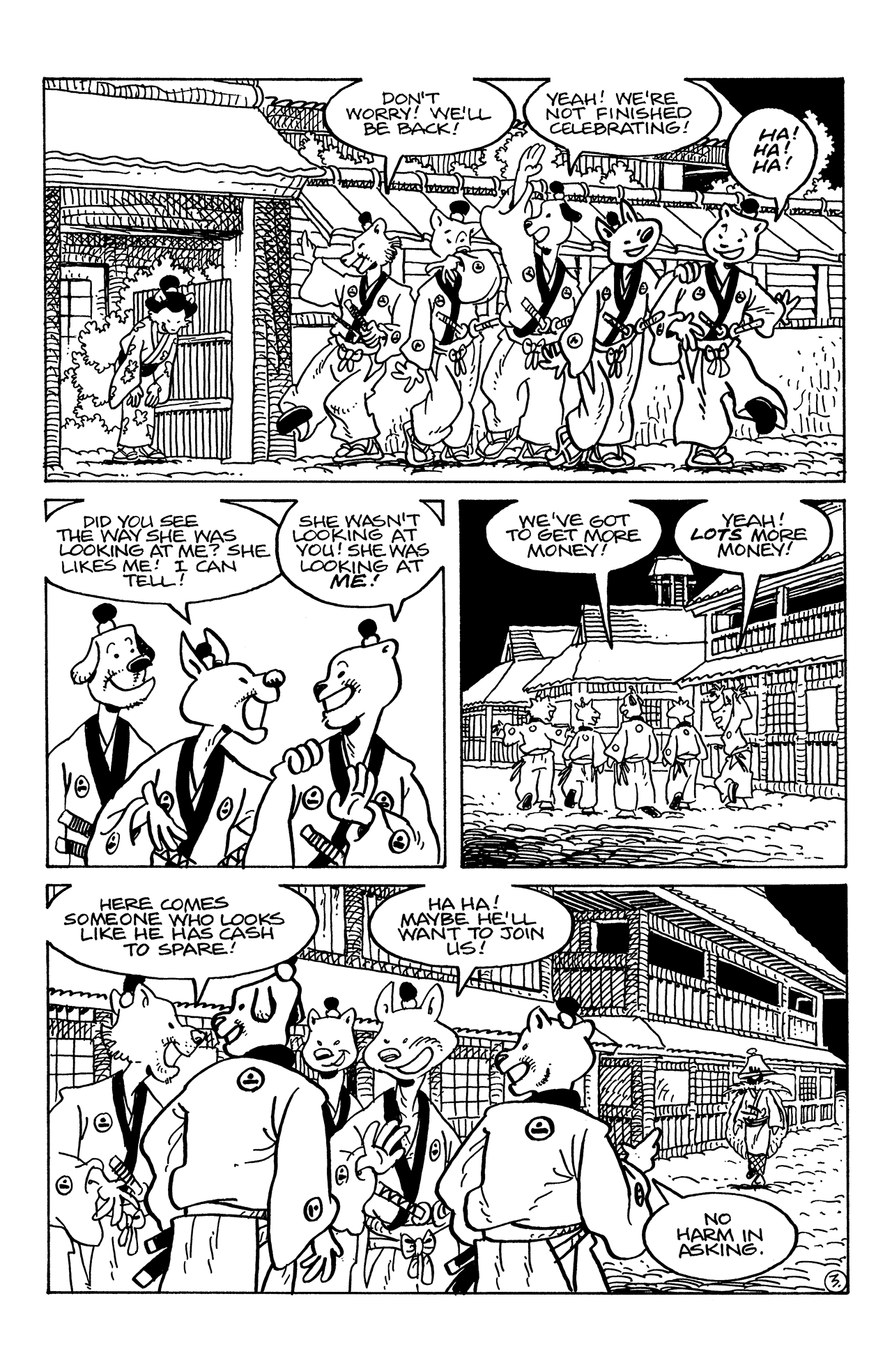 Read online Usagi Yojimbo (1996) comic -  Issue #135 - 5