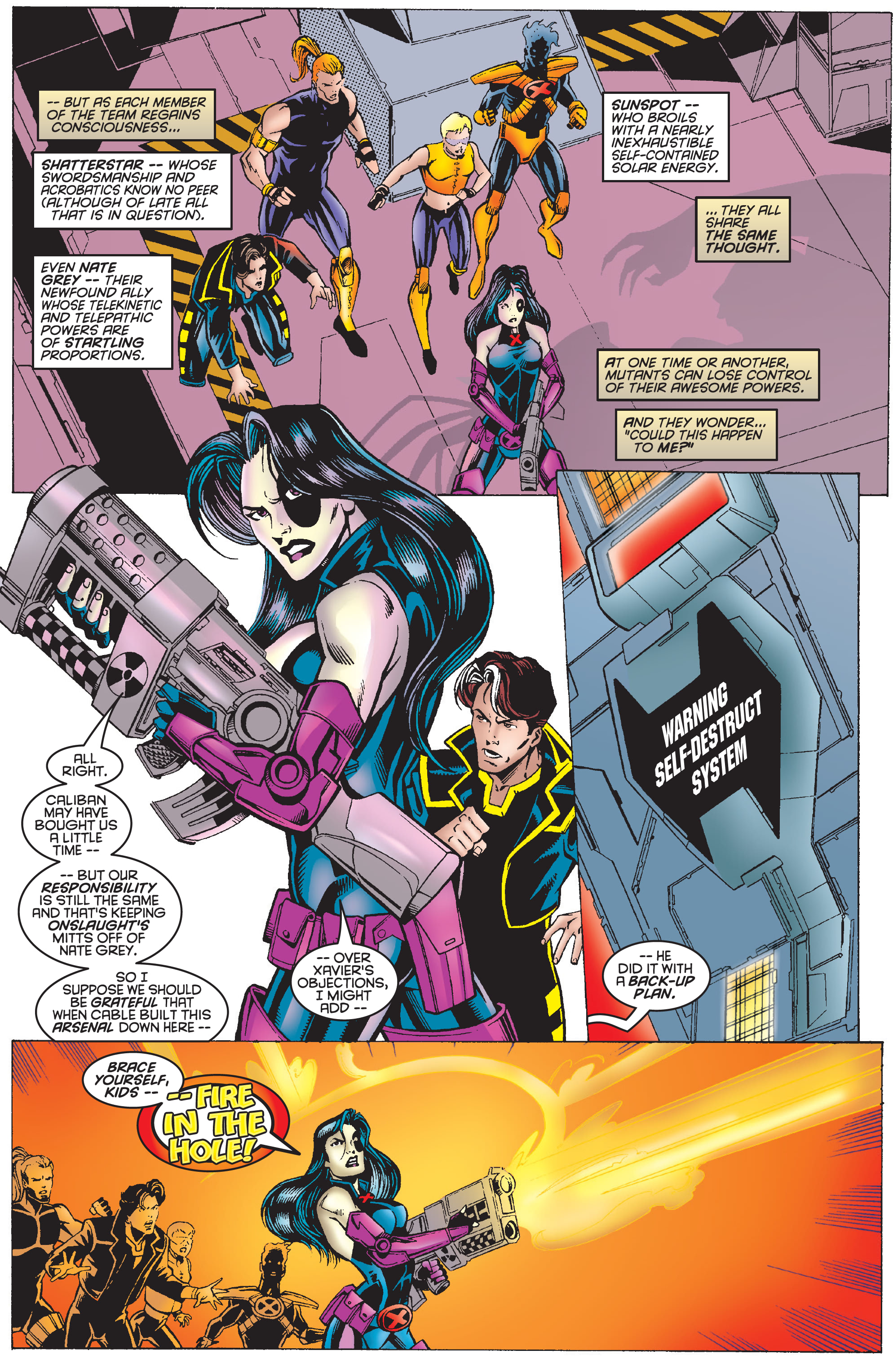 Read online X-Men/Avengers: Onslaught comic -  Issue # TPB 2 (Part 3) - 27