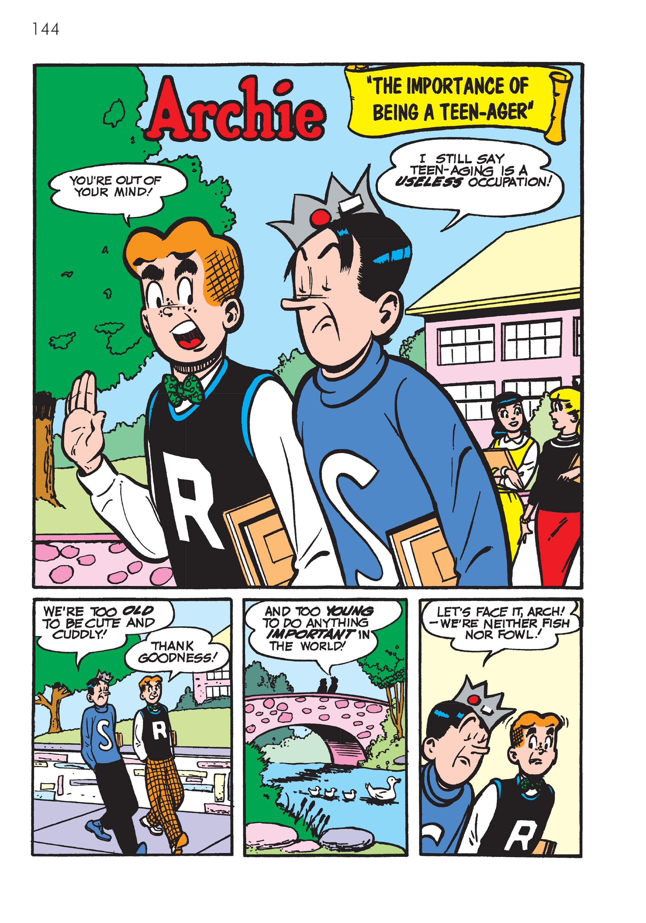 Read online Archie's Favorite Comics From the Vault comic -  Issue # TPB (Part 2) - 45