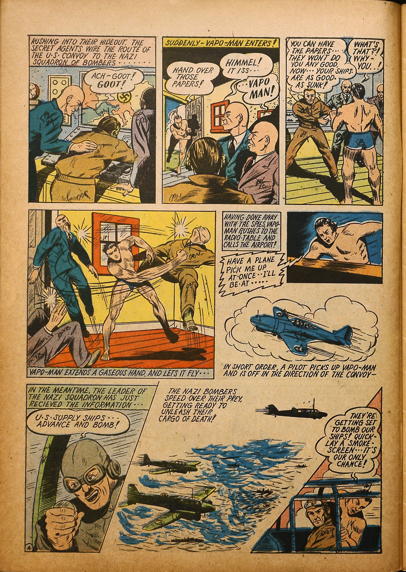 Read online Man of War Comics comic -  Issue #1 - 16