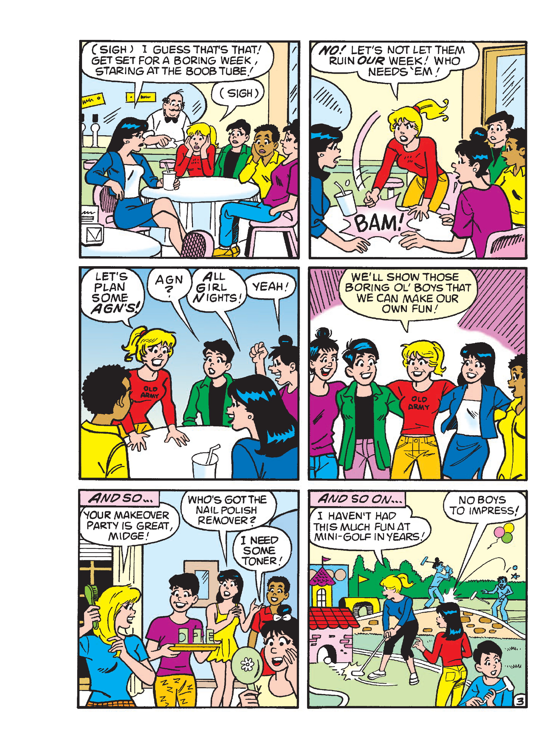 Read online Betty & Veronica Friends Double Digest comic -  Issue #260 - 20