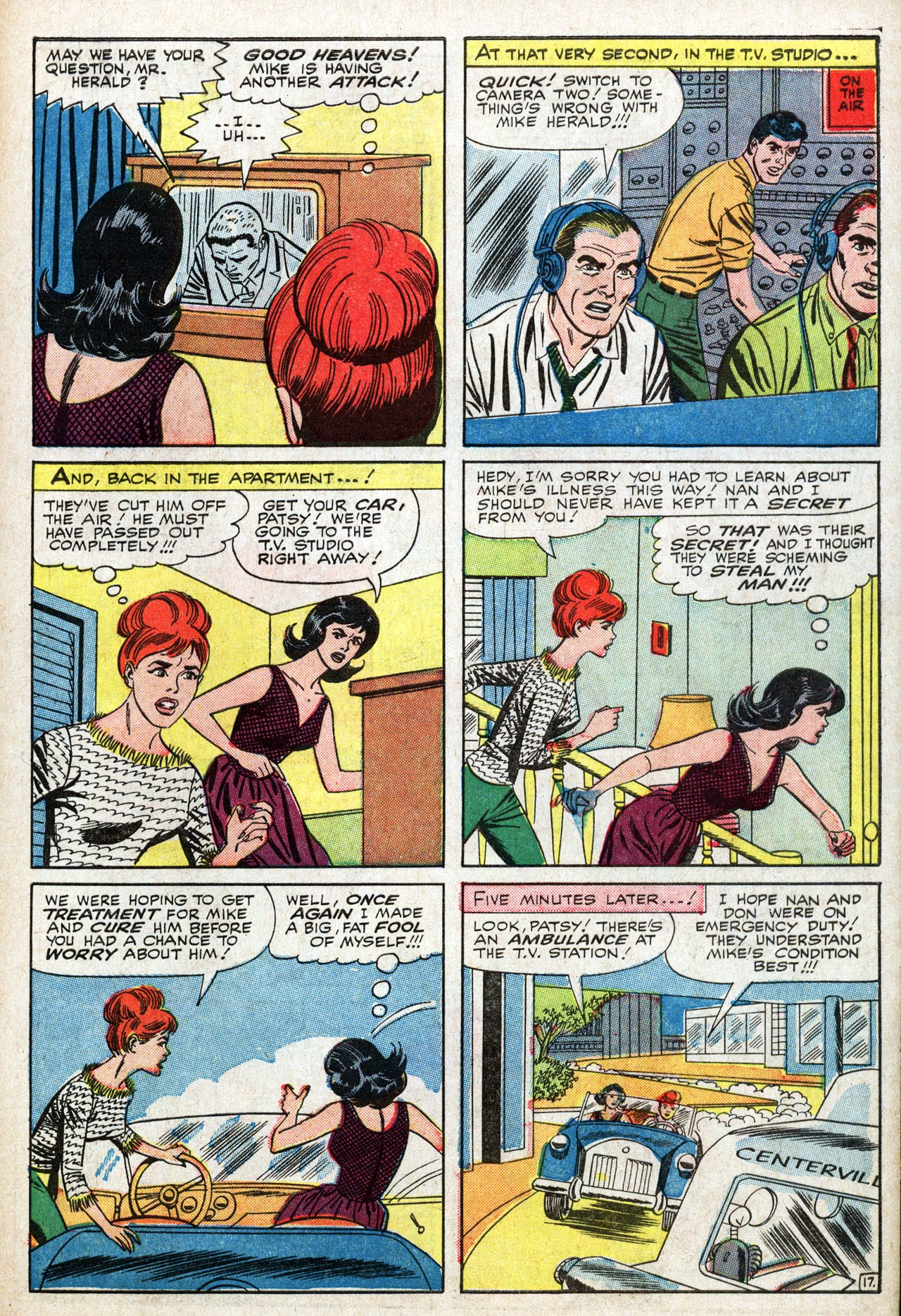 Read online Patsy and Hedy comic -  Issue #103 - 27