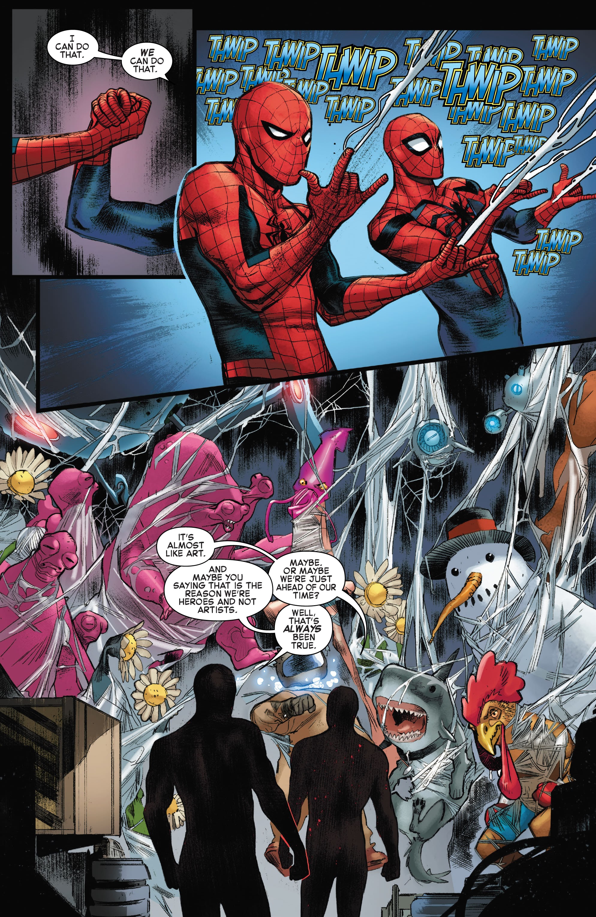 Read online The Amazing Spider-Man (2018) comic -  Issue #91 - 5