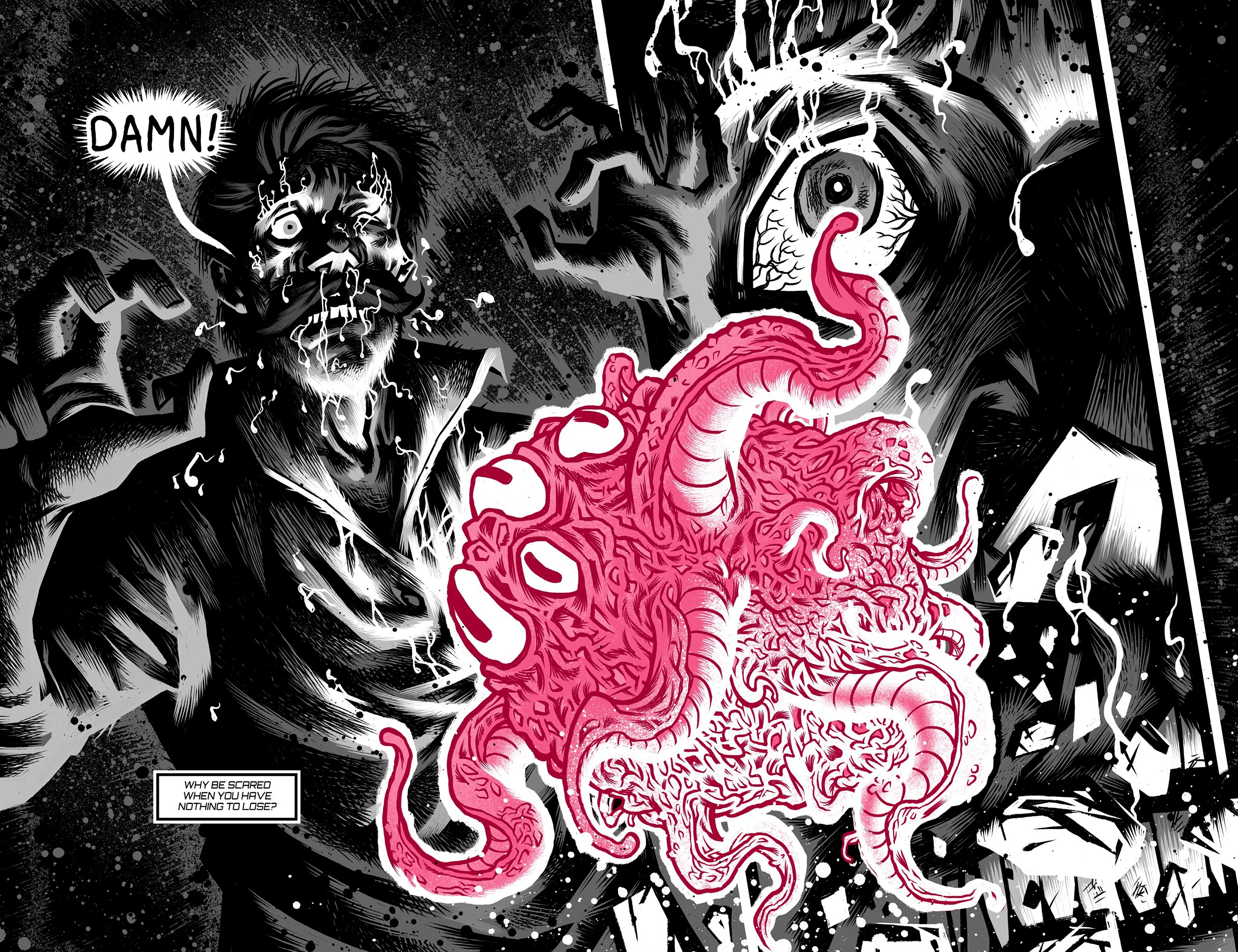 Read online Space Outlaws comic -  Issue #1 - 26