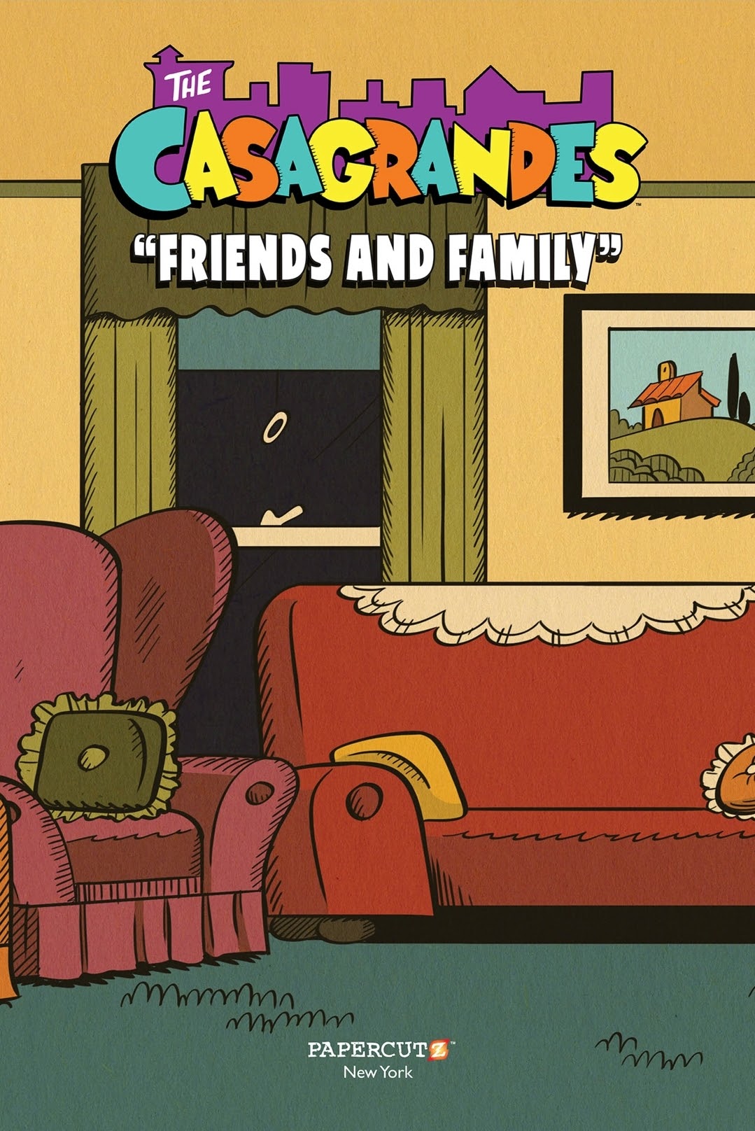 Read online The Casagrandes: Friends and Family comic -  Issue # Full - 2