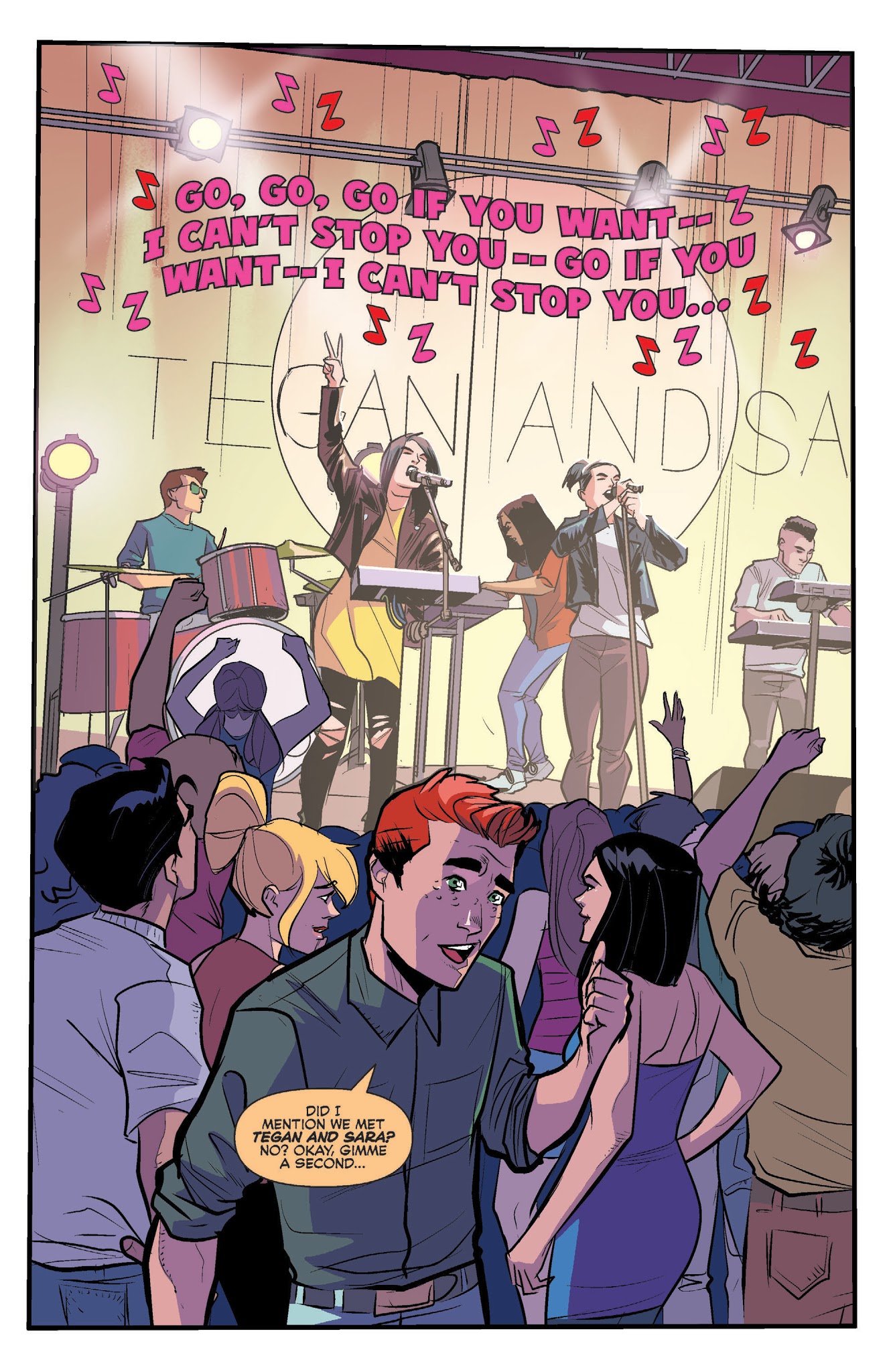 Read online The Archies comic -  Issue #5 - 7