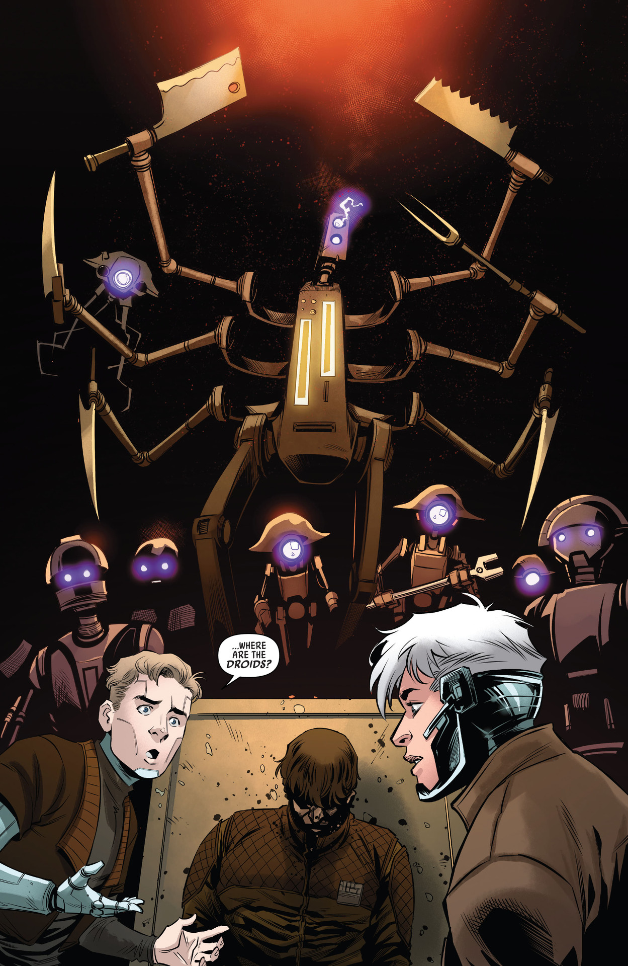 Read online Star Wars: Doctor Aphra comic -  Issue #37 - 4