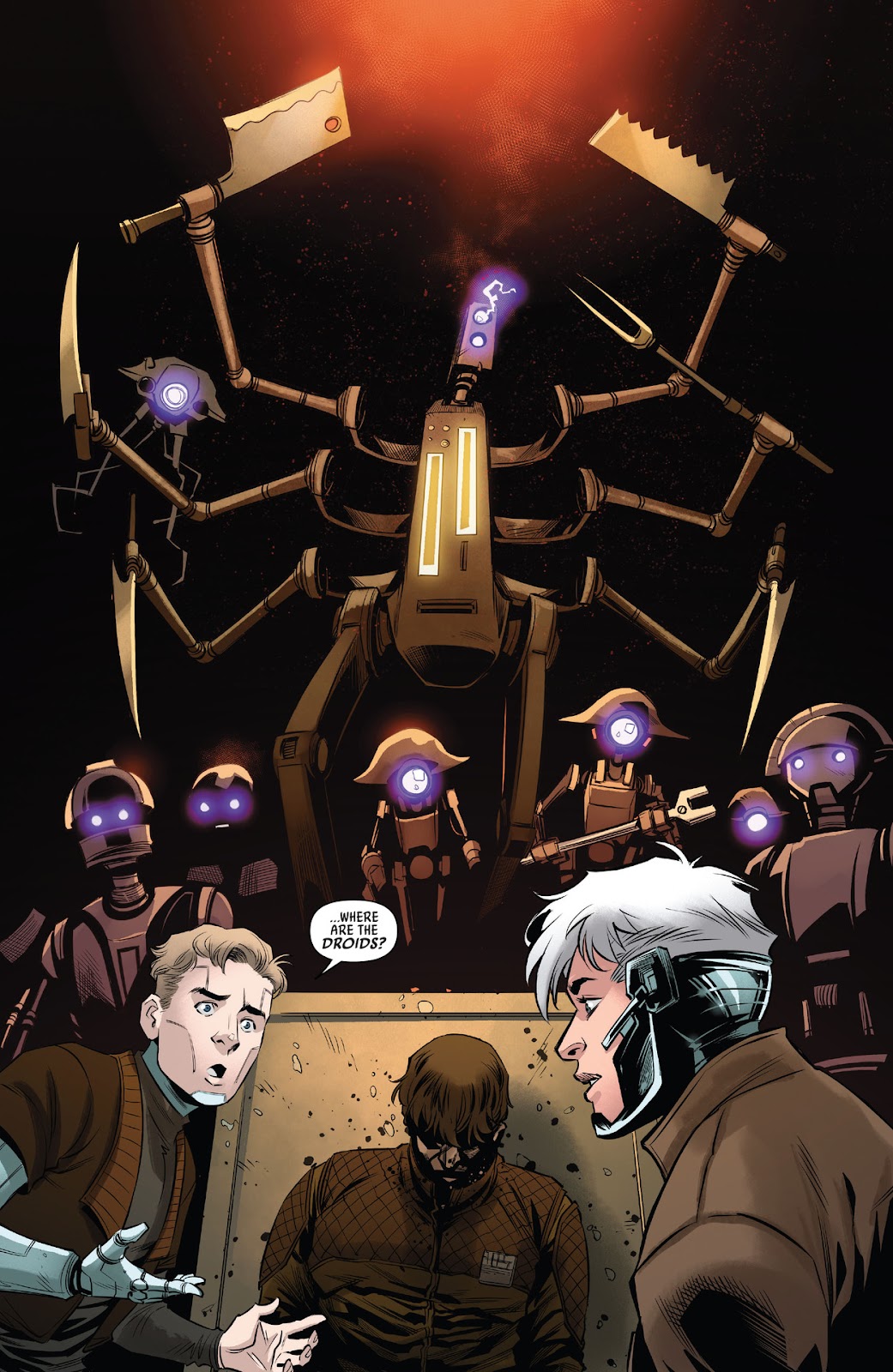 Star Wars: Doctor Aphra issue 37 - Page 4