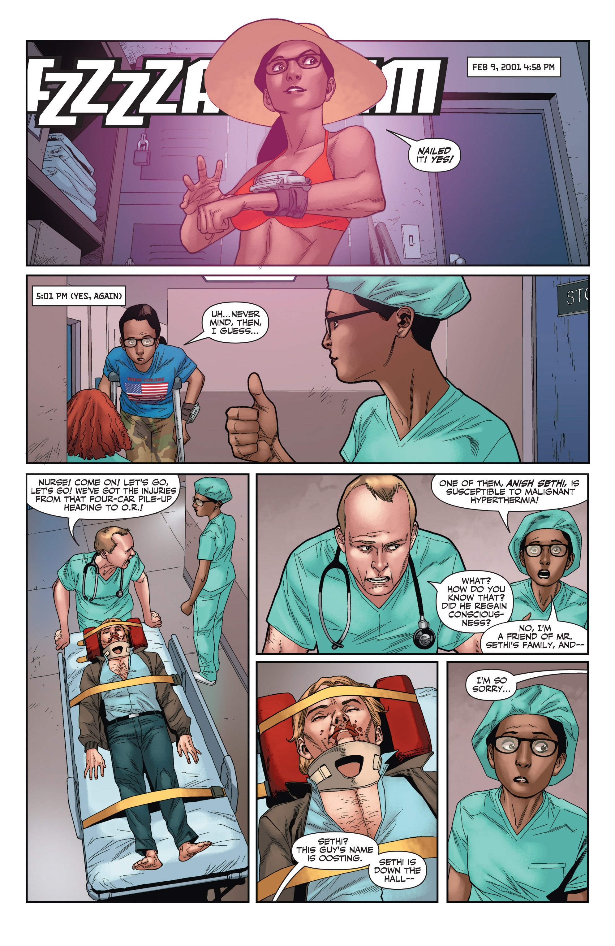 Read online Ivar, Timewalker comic -  Issue #4 - 12
