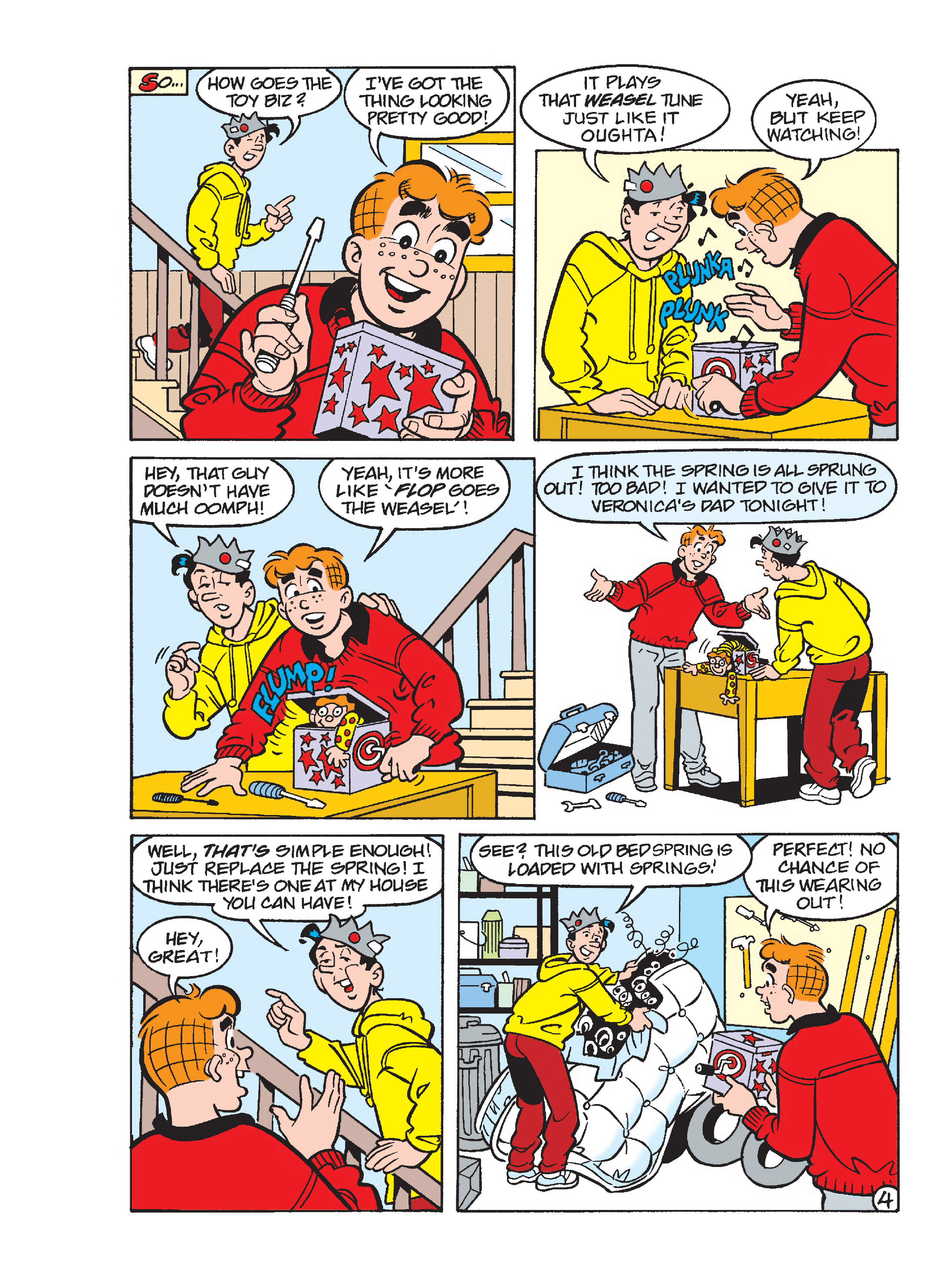 Read online Archie's Double Digest Magazine comic -  Issue #288 - 49