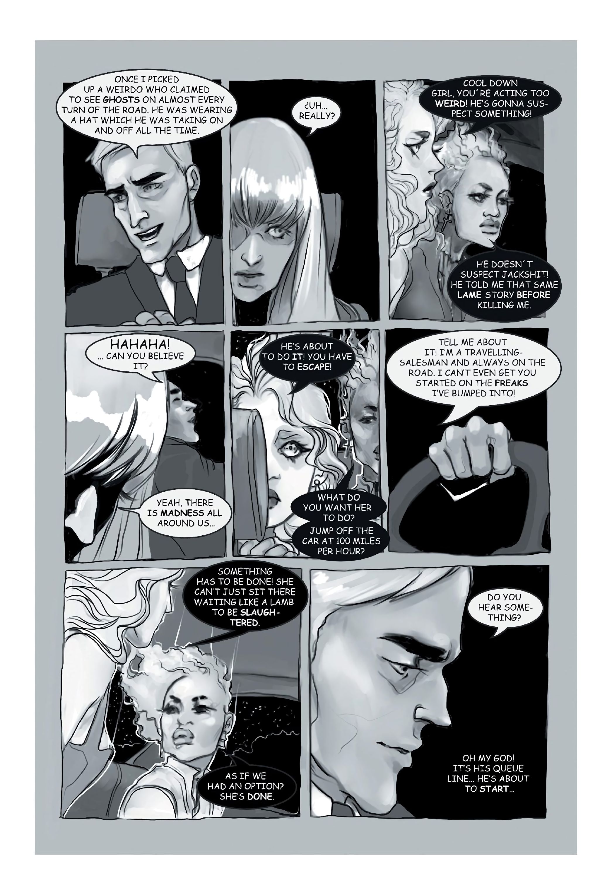 Read online Horror City Chronicles comic -  Issue # TPB (Part 2) - 50