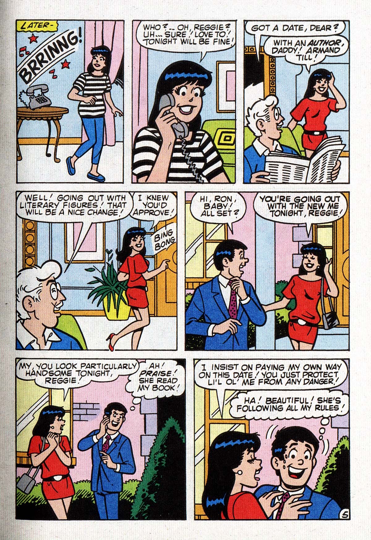 Read online Archie's Double Digest Magazine comic -  Issue #141 - 52