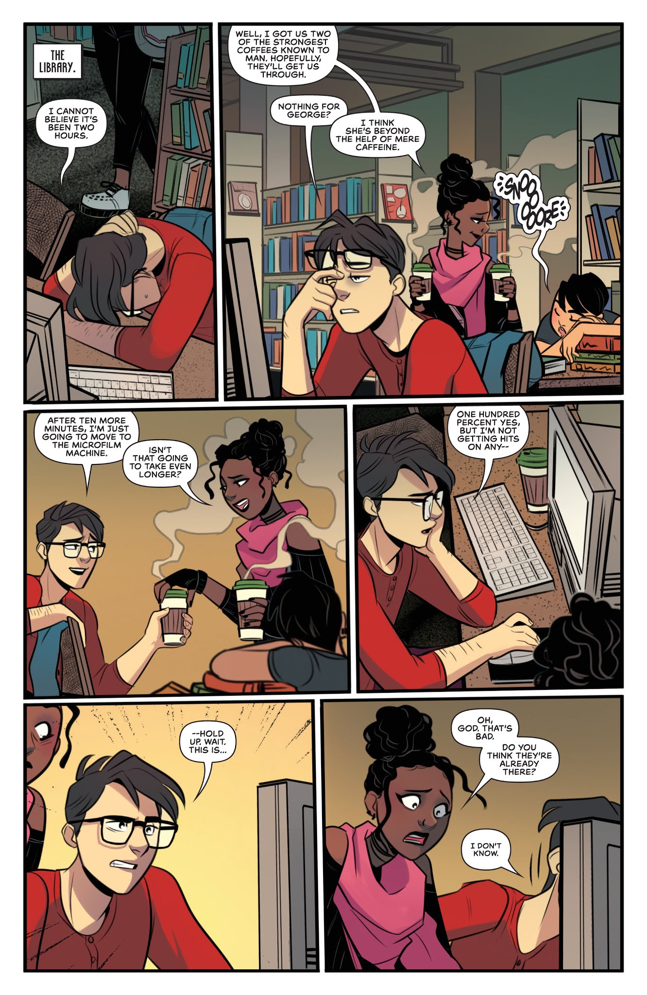 Read online Nancy Drew (2018) comic -  Issue #3 - 23