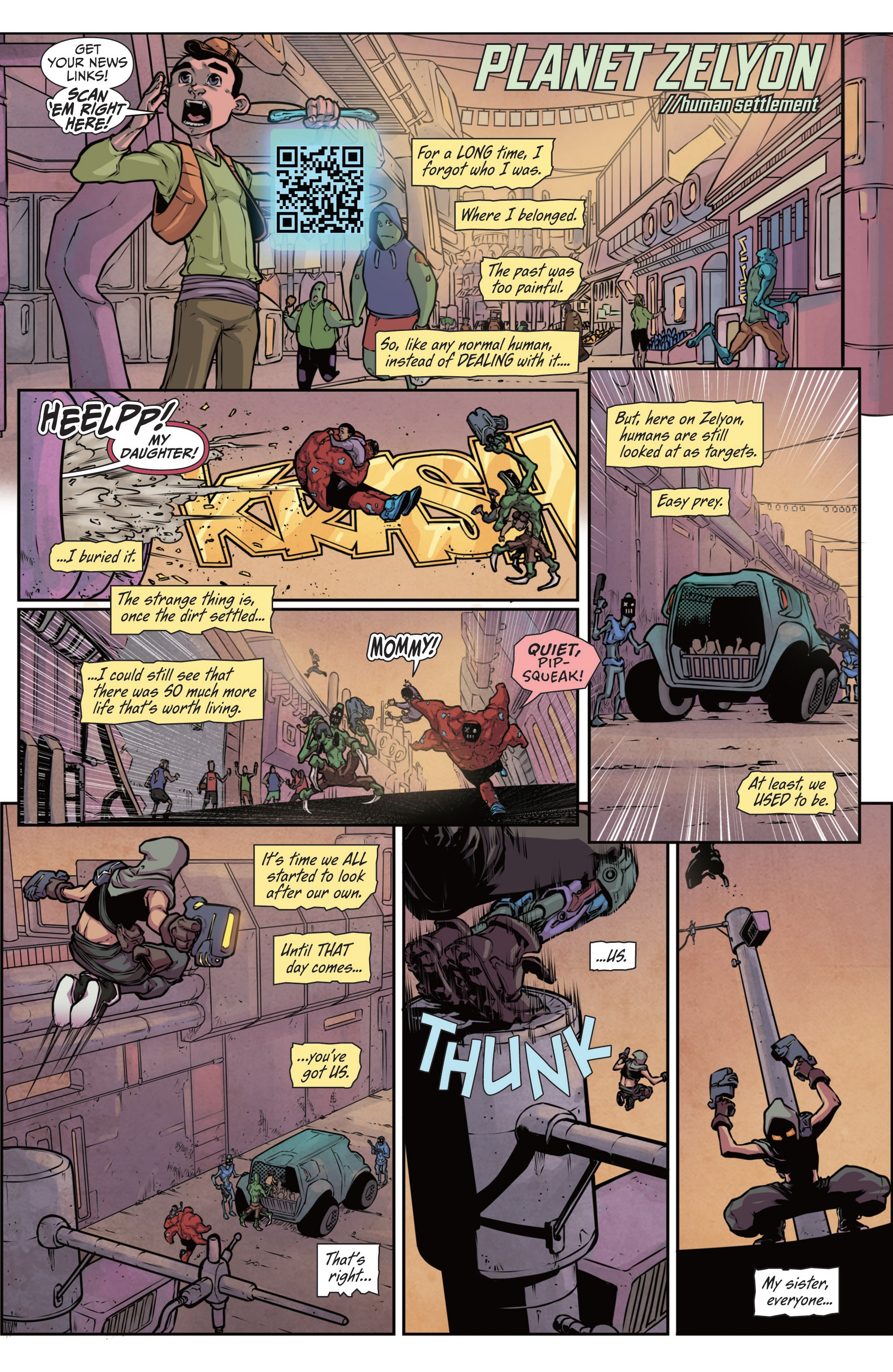 Read online Wretches comic -  Issue #6 - 29