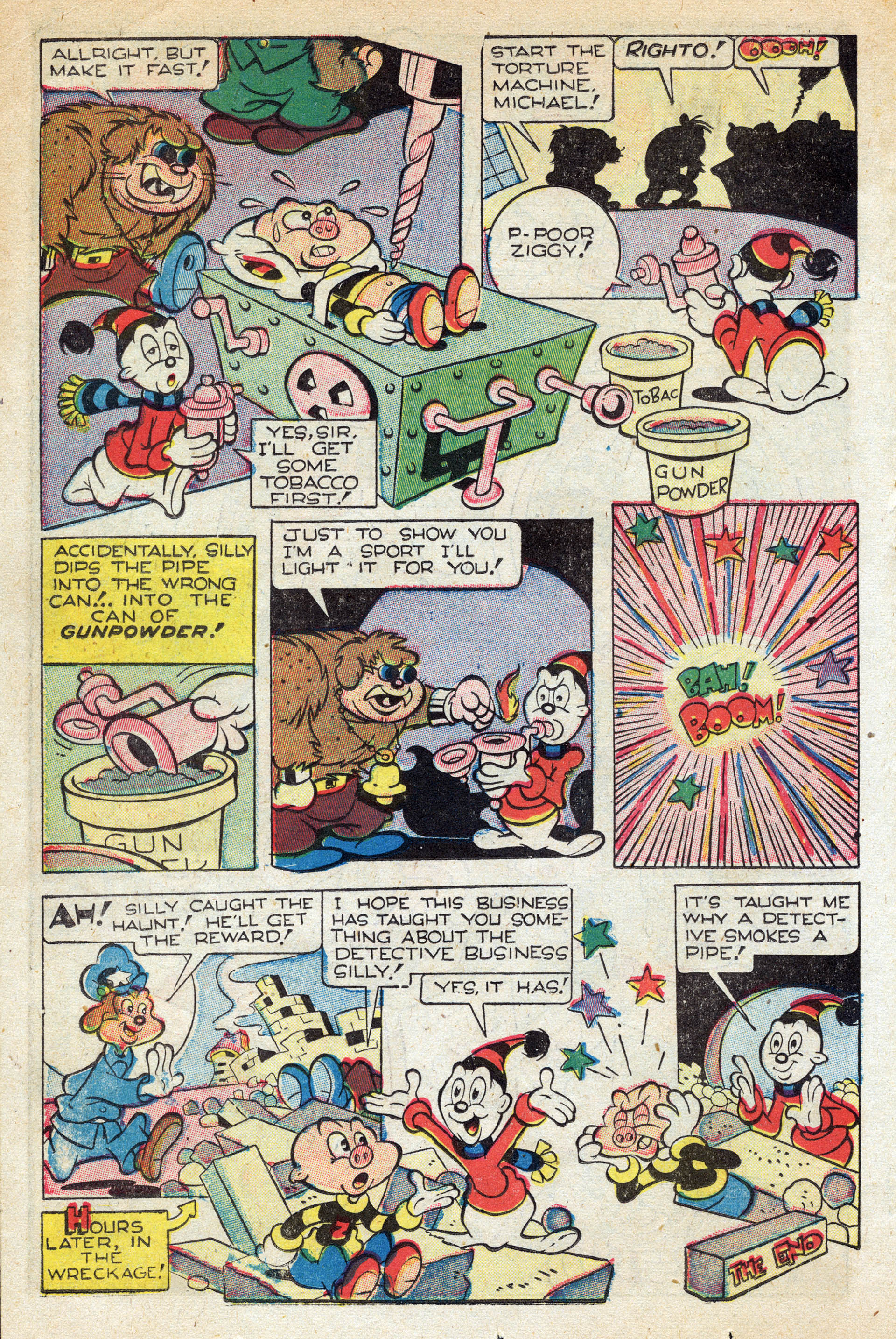 Read online Super Rabbit comic -  Issue #7 - 24