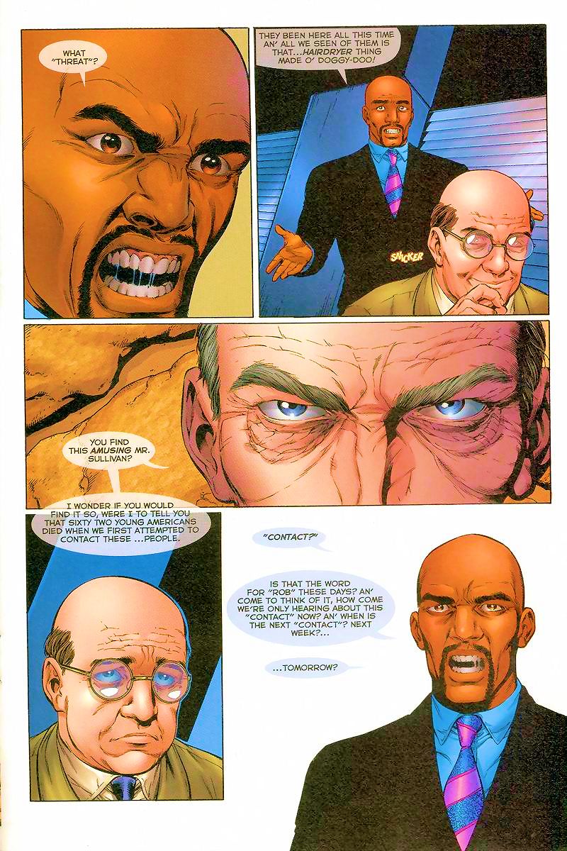 Read online Kin comic -  Issue #1 - 10