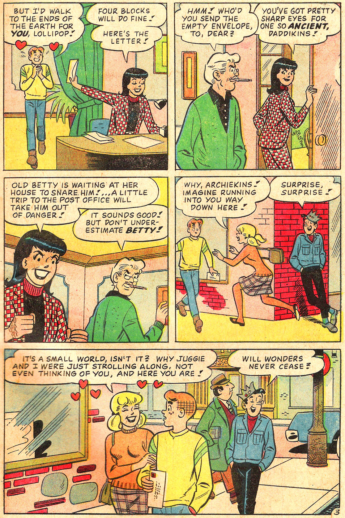 Read online Archie's Girls Betty and Veronica comic -  Issue #138 - 31
