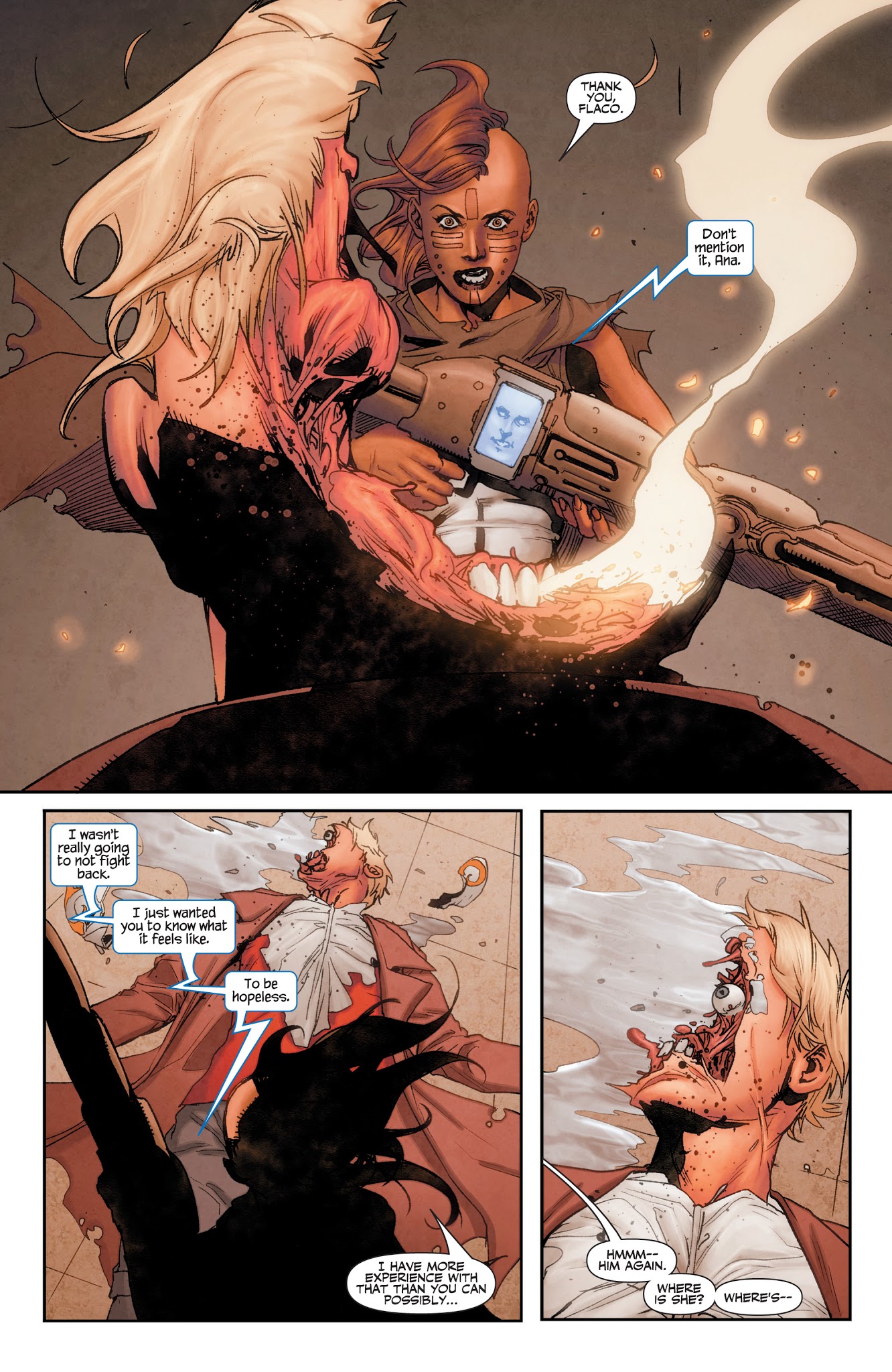 Read online War Mother comic -  Issue # TPB - 101