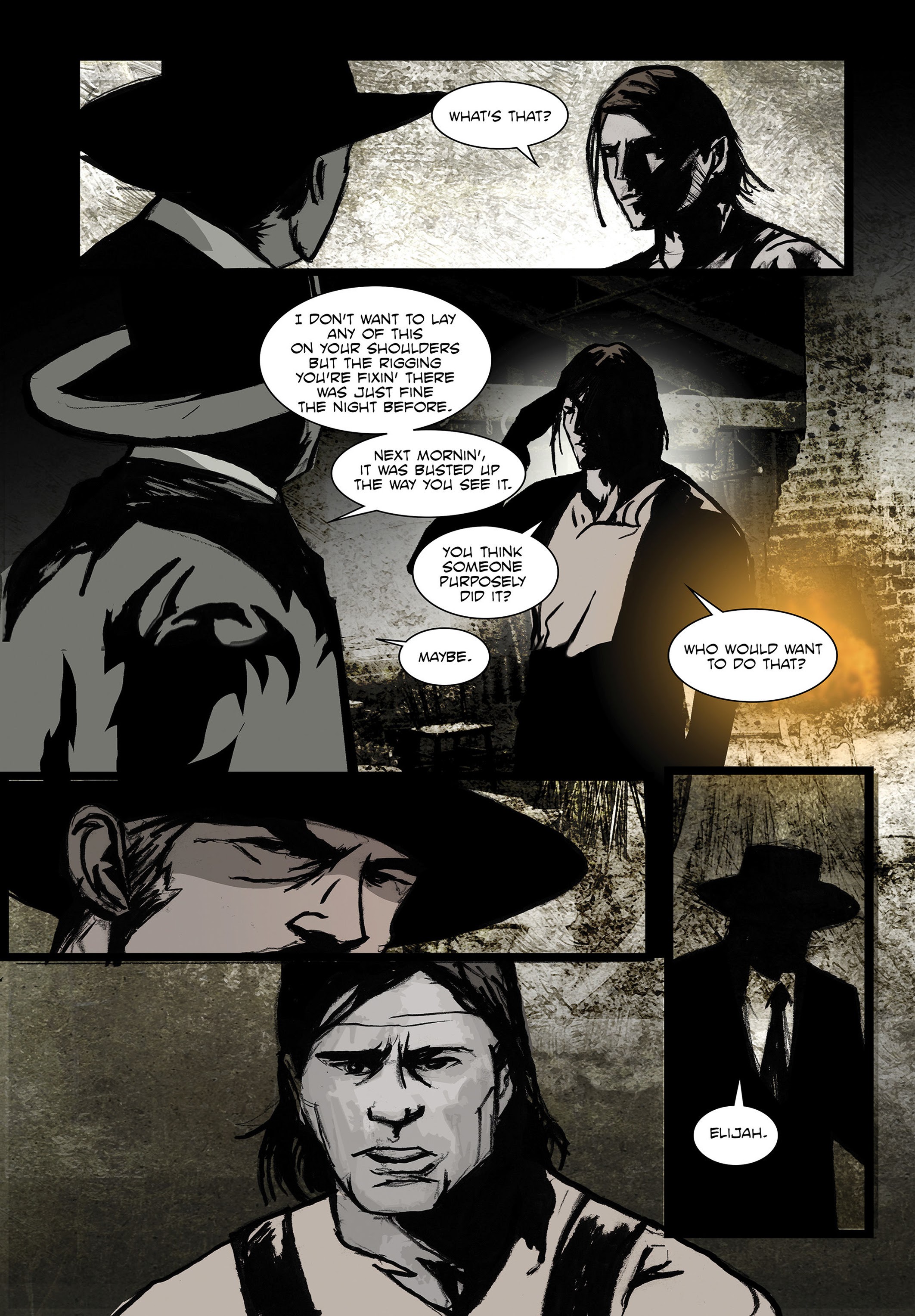 Read online The Bobcat comic -  Issue #1 - 6