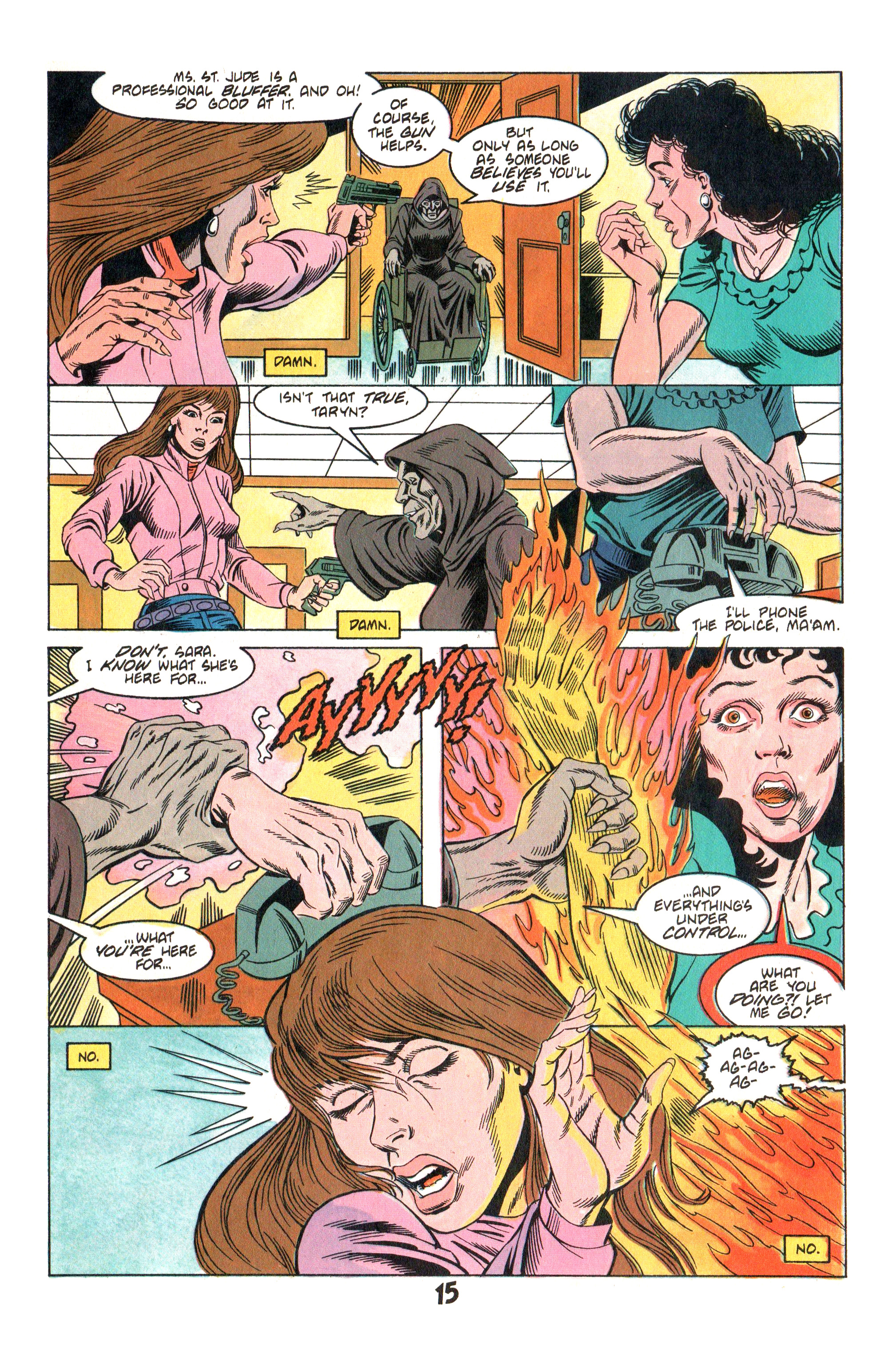 Read online Psychoblast comic -  Issue #2 - 19