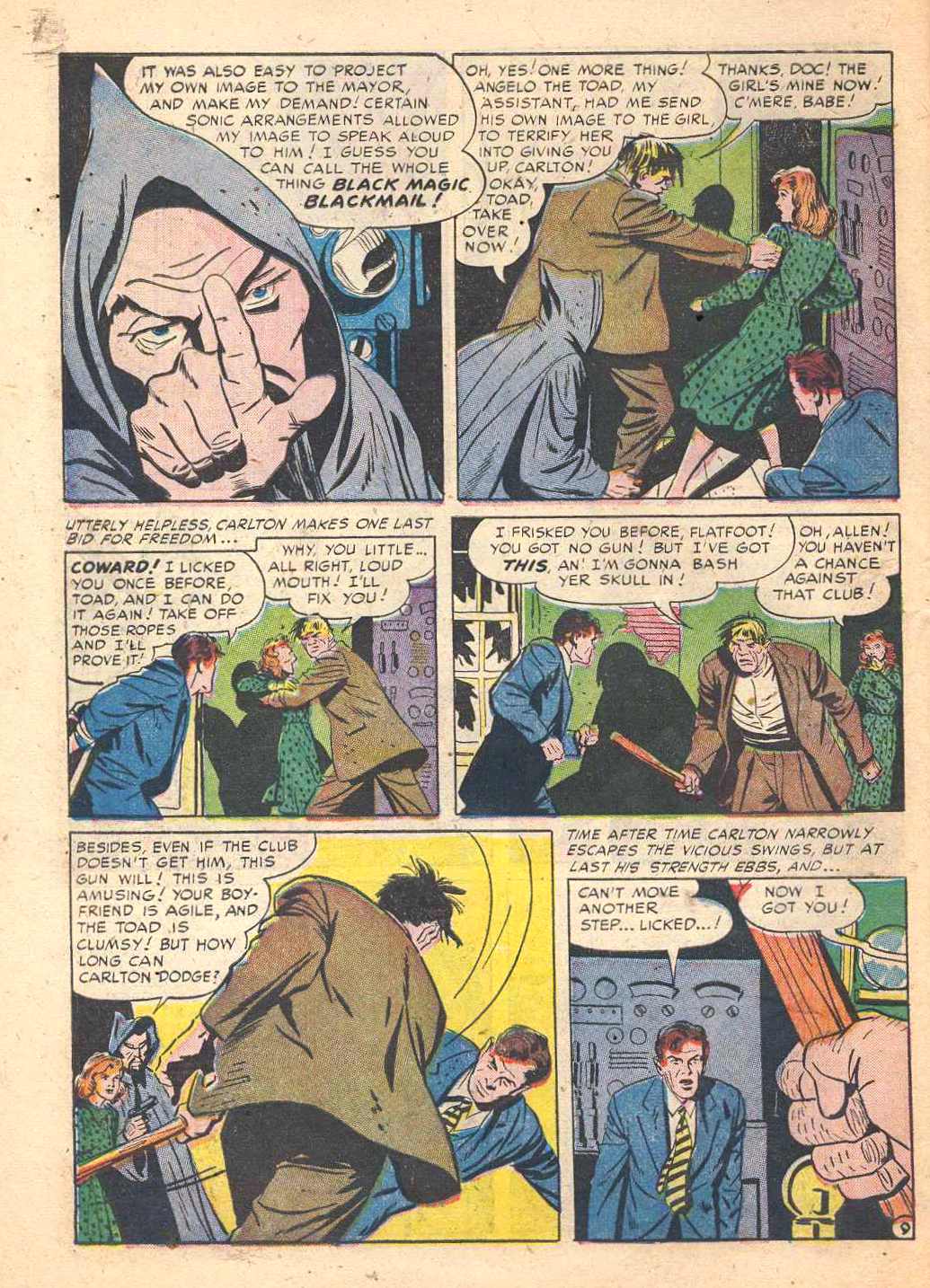 Read online Weird Thrillers comic -  Issue #1 - 30
