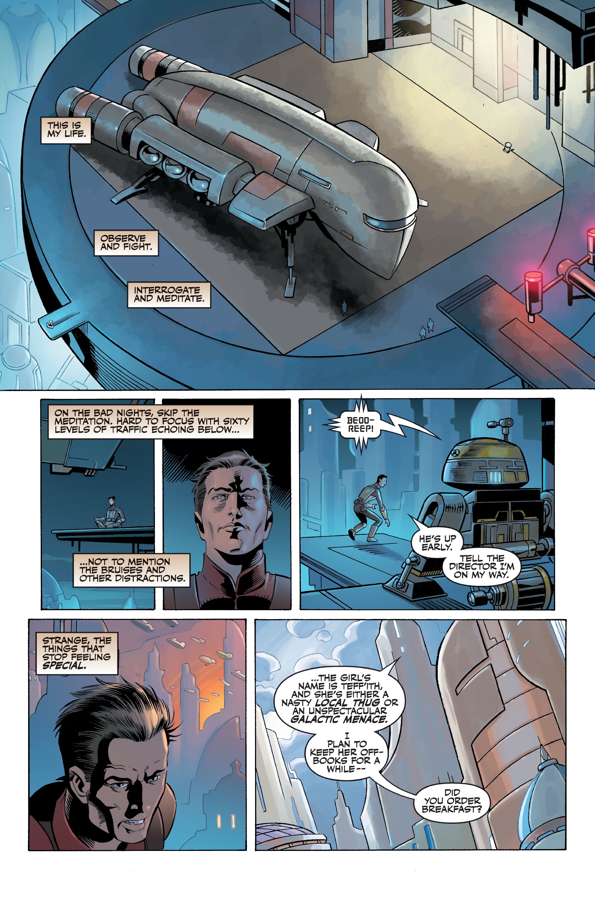 Read online Star Wars Legends: The Old Republic - Epic Collection comic -  Issue # TPB 4 (Part 2) - 90